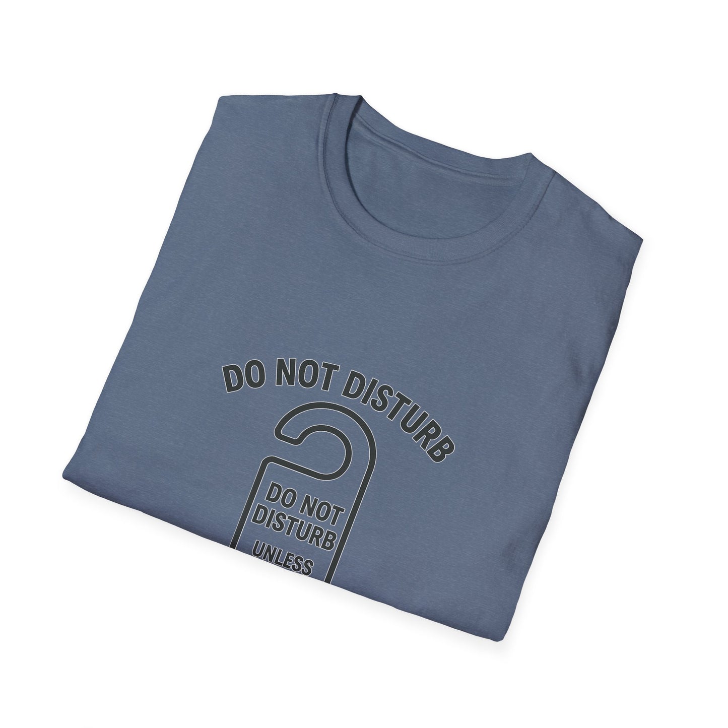 Do Not Disturb – Lazy Day Tee