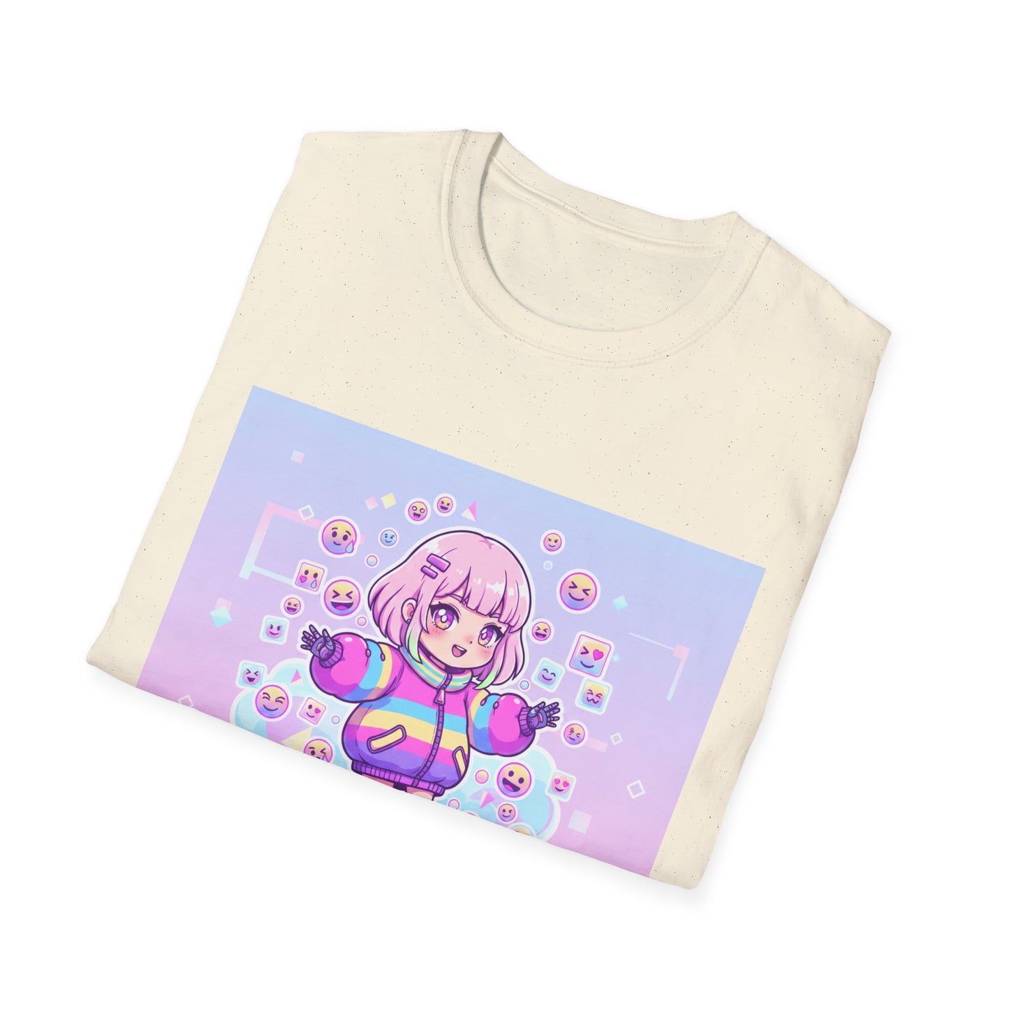 Chibi Hacker Tee – System Error: Too Cute to Hack