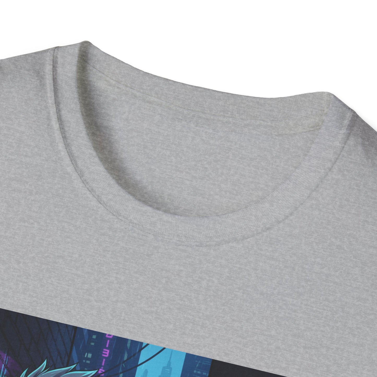 Cyberpunk Vaporwave T-Shirt – “Running on Bugs and Bad Decisions” | Futuristic Hacker Streetwear