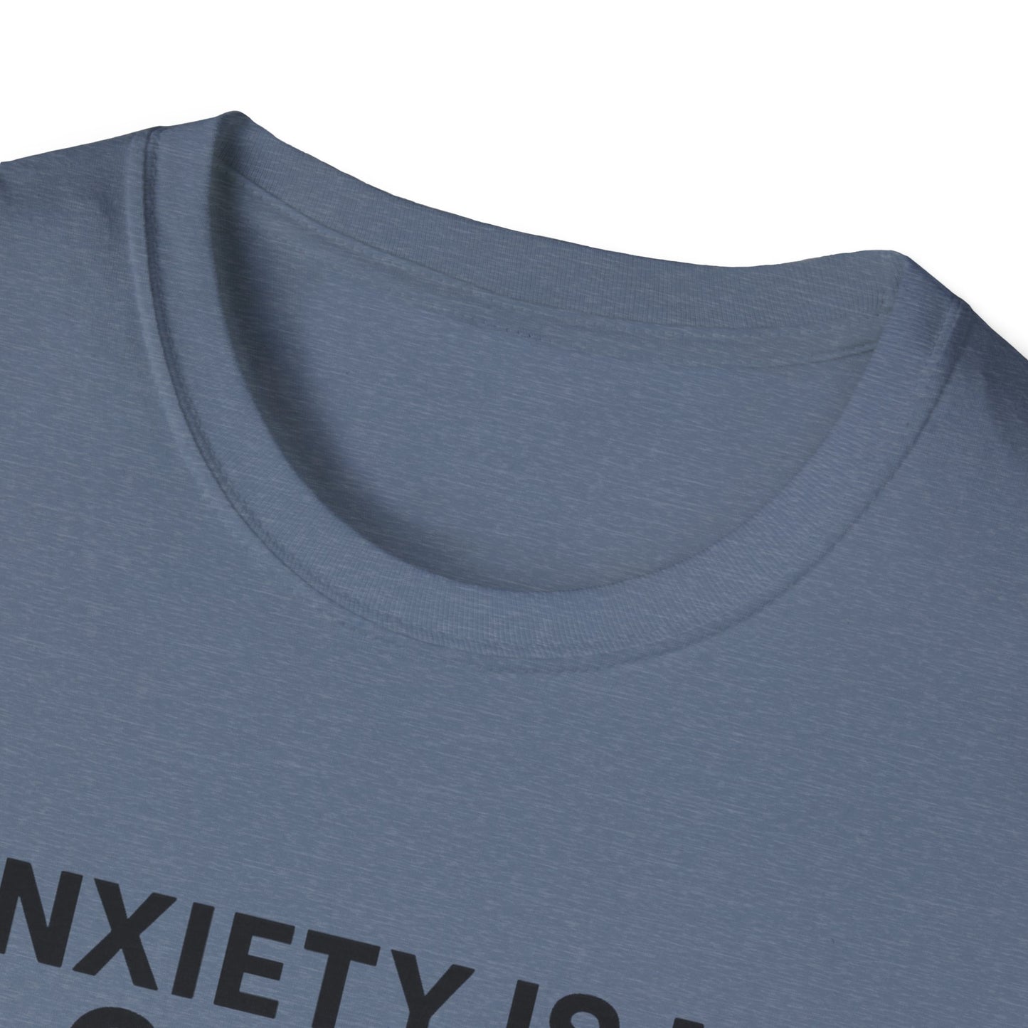Anxiety Is My Cardio – Unisex Tee