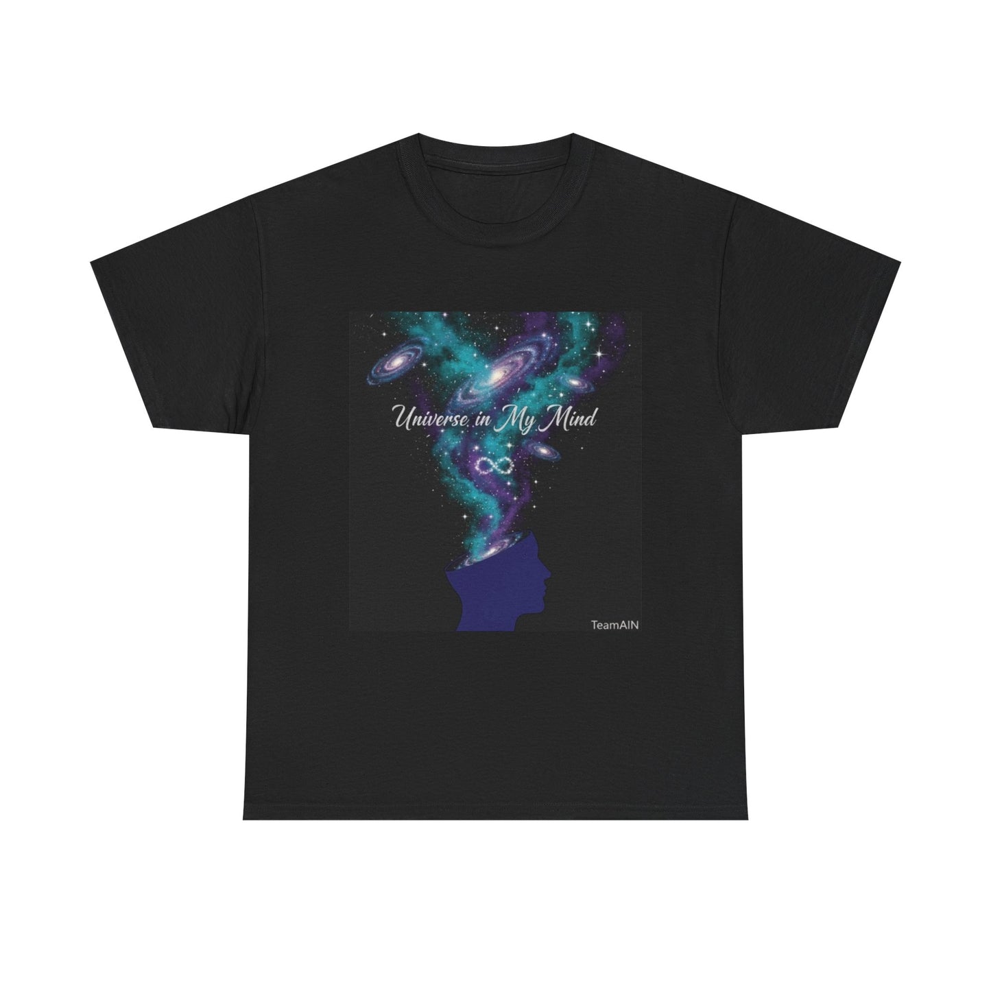 Universe in My Mind Shirt | Galaxy Brain Mental Health Awareness Tee