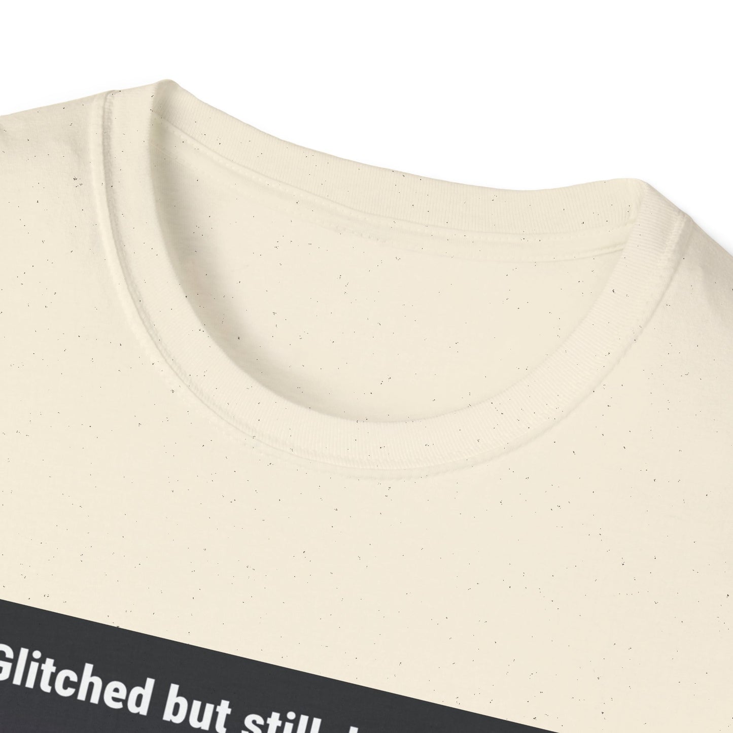 Cyberpunk Hoodie T-Shirt – “Mood: Corrupted File” | Futuristic Hacker Streetwear