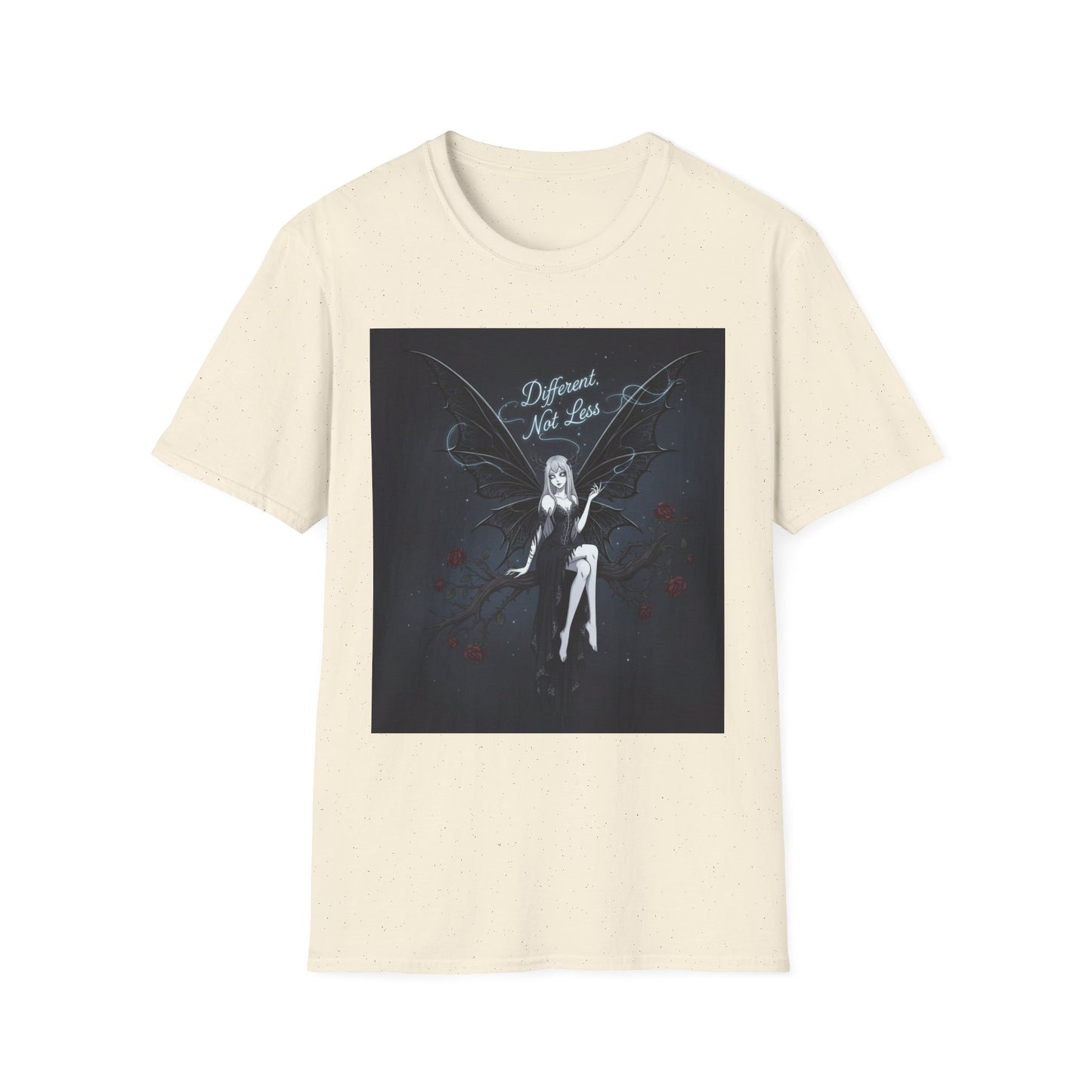Midnight Fairy T-Shirt – Dark Fantasy Dreamcore Aesthetic