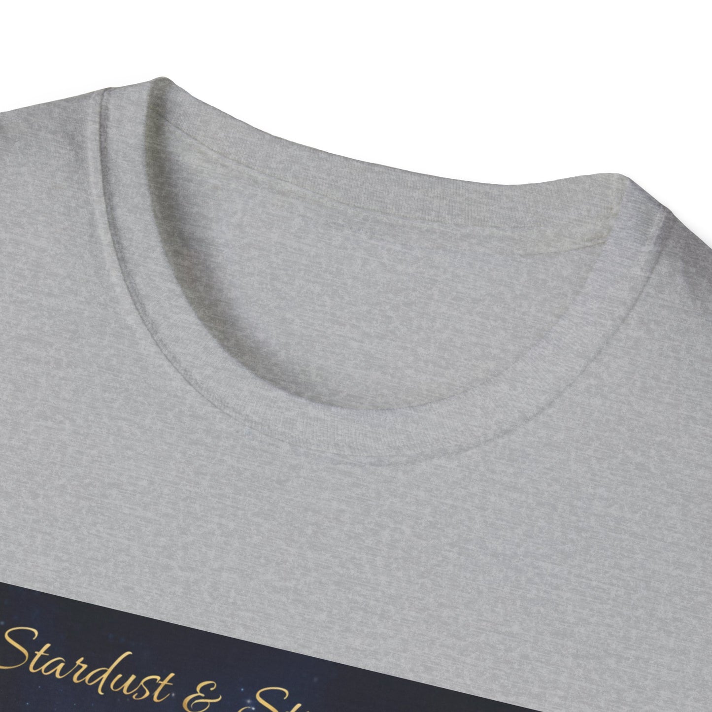 Stardust & String Lights T-Shirt – Cozy Cosmic Neurodivergent Winter Tee