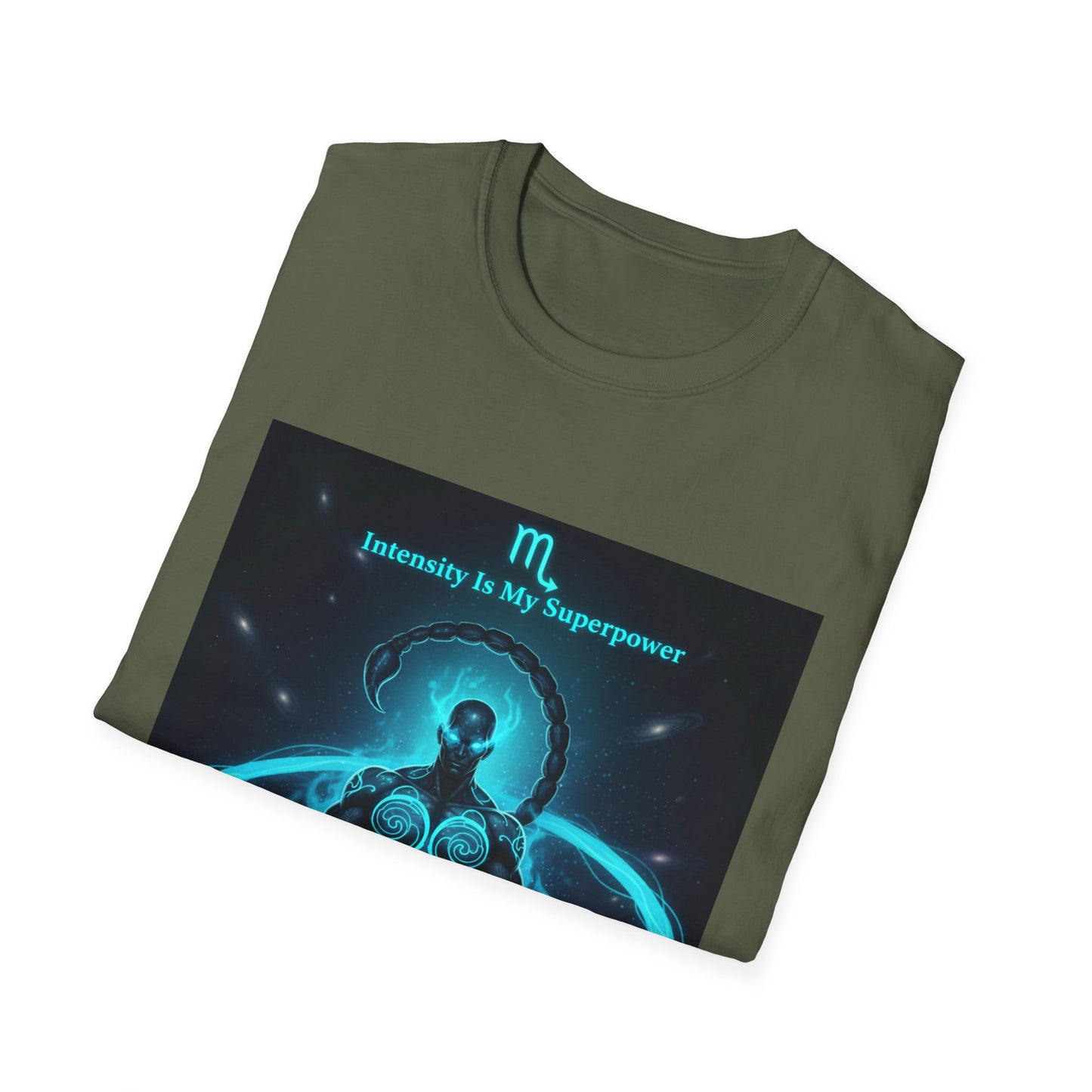 Scorpio Zodiac T-Shirt – Intensity Is My Superpower Astrology Tee