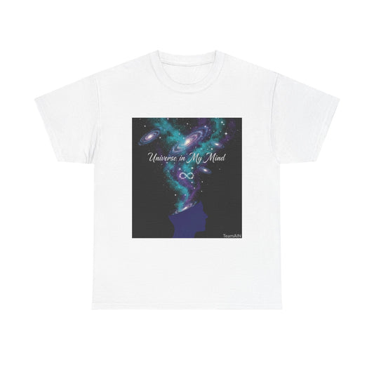 Universe in My Mind Shirt | Galaxy Brain Mental Health Awareness Tee