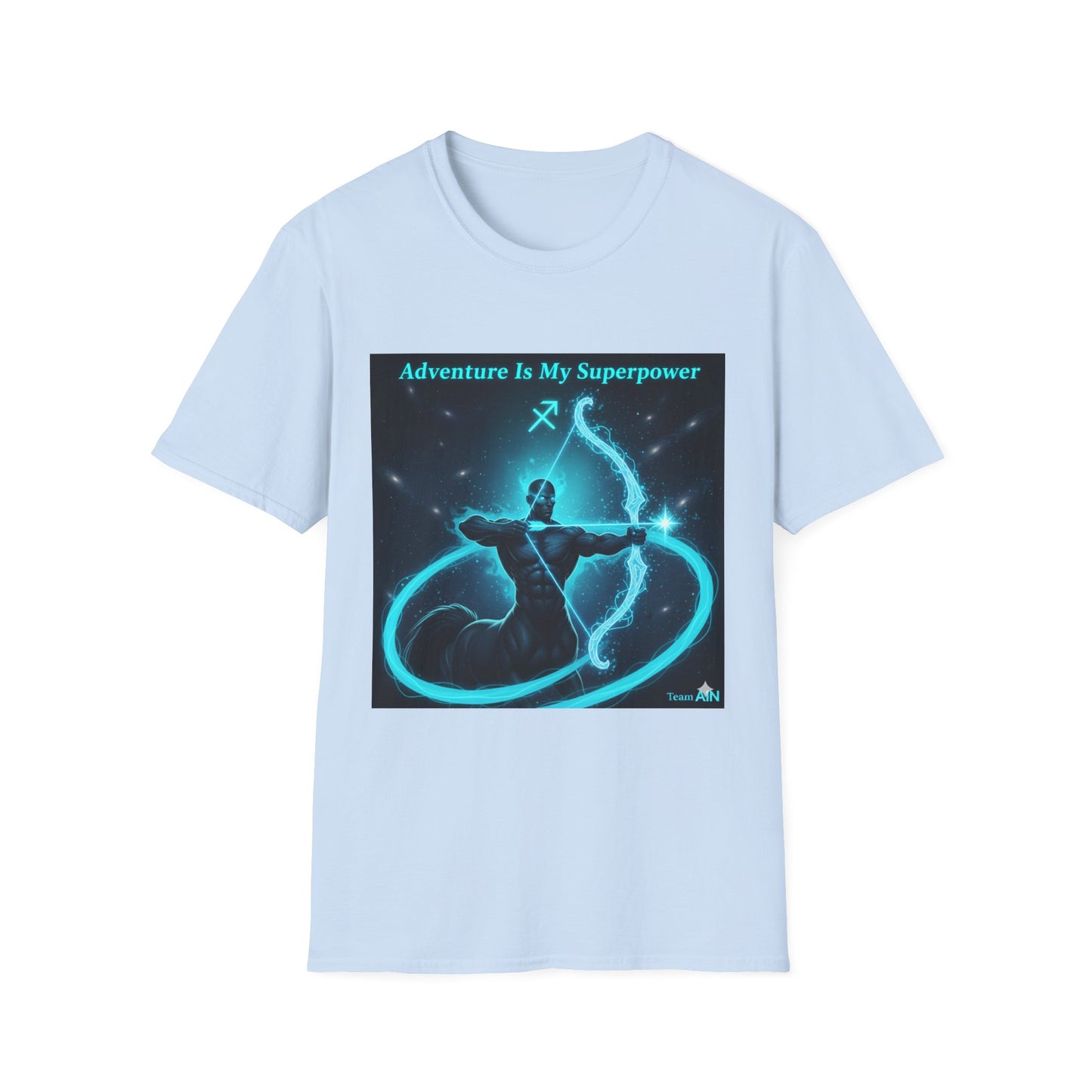 Sagittarius Zodiac T-Shirt – Adventure Is My Superpower Astrology Tee
