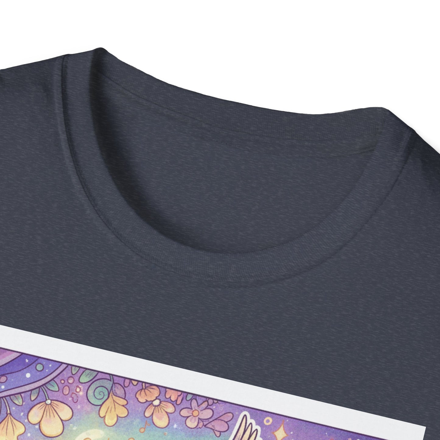 My Pace, My Grace Unisex Softstyle T-Shirt, Inspirational Quote Tee, Nature Lover Gift, Mindfulness Shirt, Comfortable Everyday Wear