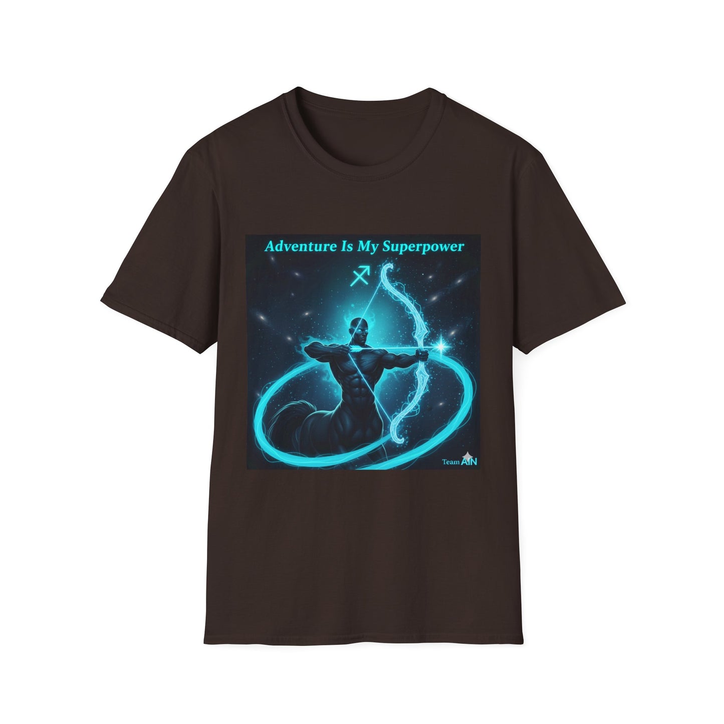Sagittarius Zodiac T-Shirt – Adventure Is My Superpower Astrology Tee