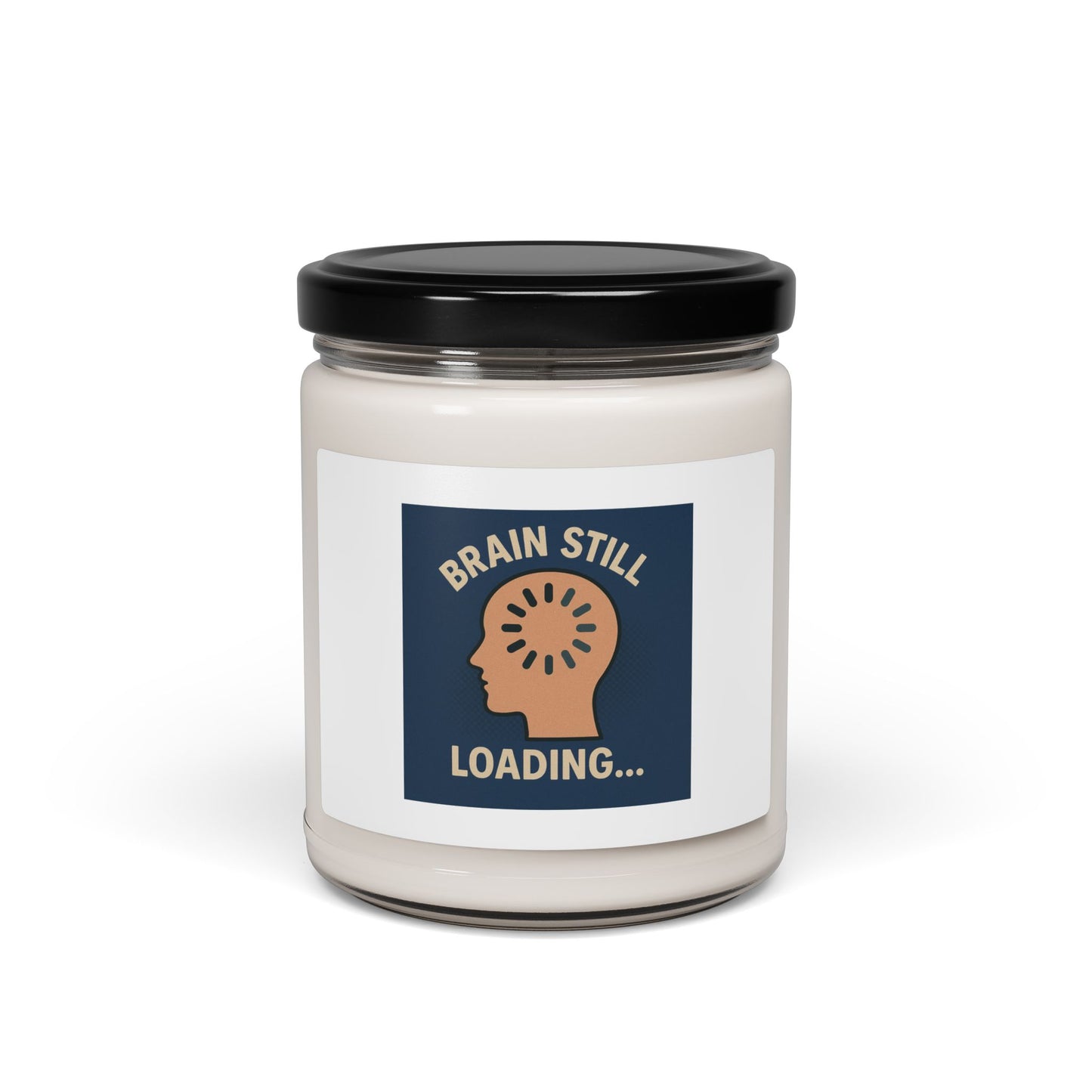 Mindful Moments Scented Candle - Brain Still Loading, Relaxation Gift, Home Decor, Self-Care, Aroma Therapy