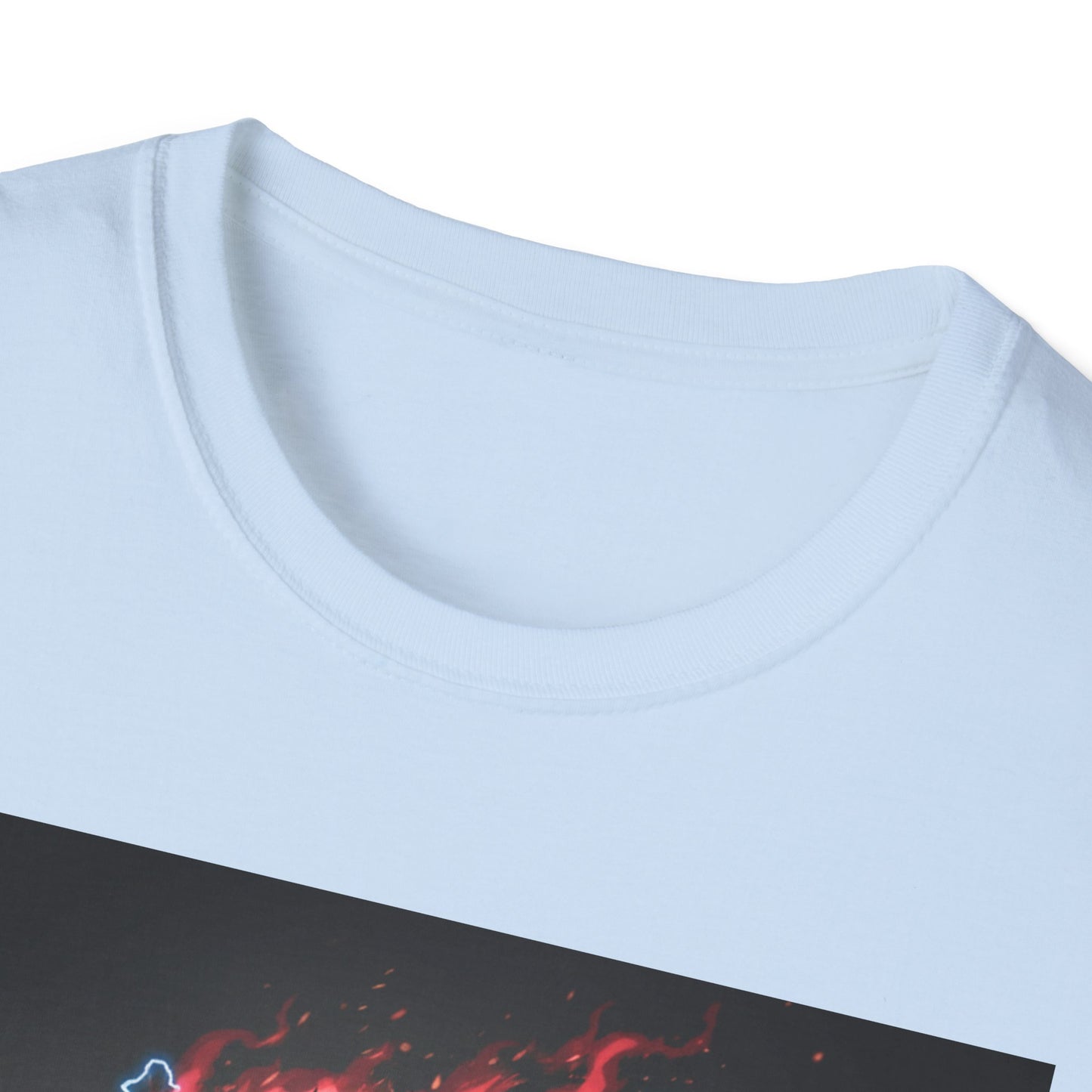 Midnight Werewolf T-Shirt – Gothic Fantasy Anime Aesthetic