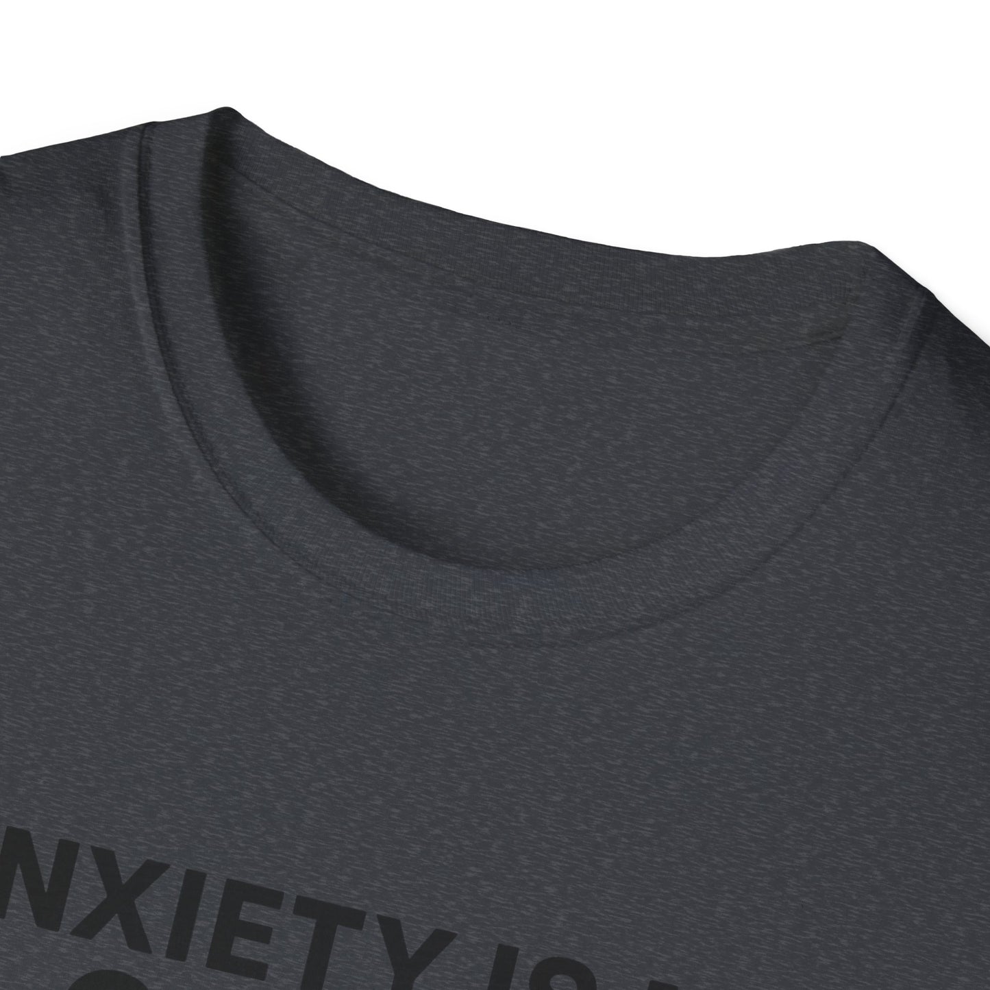 Anxiety Is My Cardio – Unisex Tee