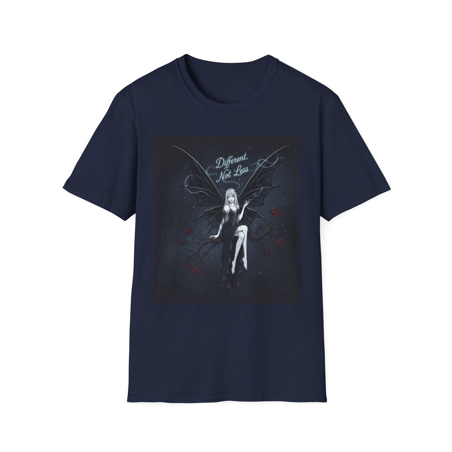 Midnight Fairy T-Shirt – Dark Fantasy Dreamcore Aesthetic