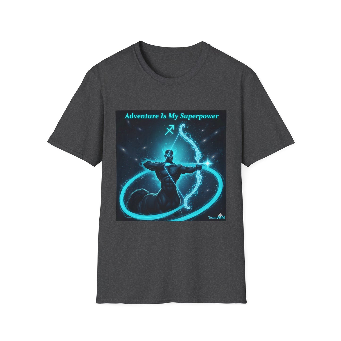 Sagittarius Zodiac T-Shirt – Adventure Is My Superpower Astrology Tee