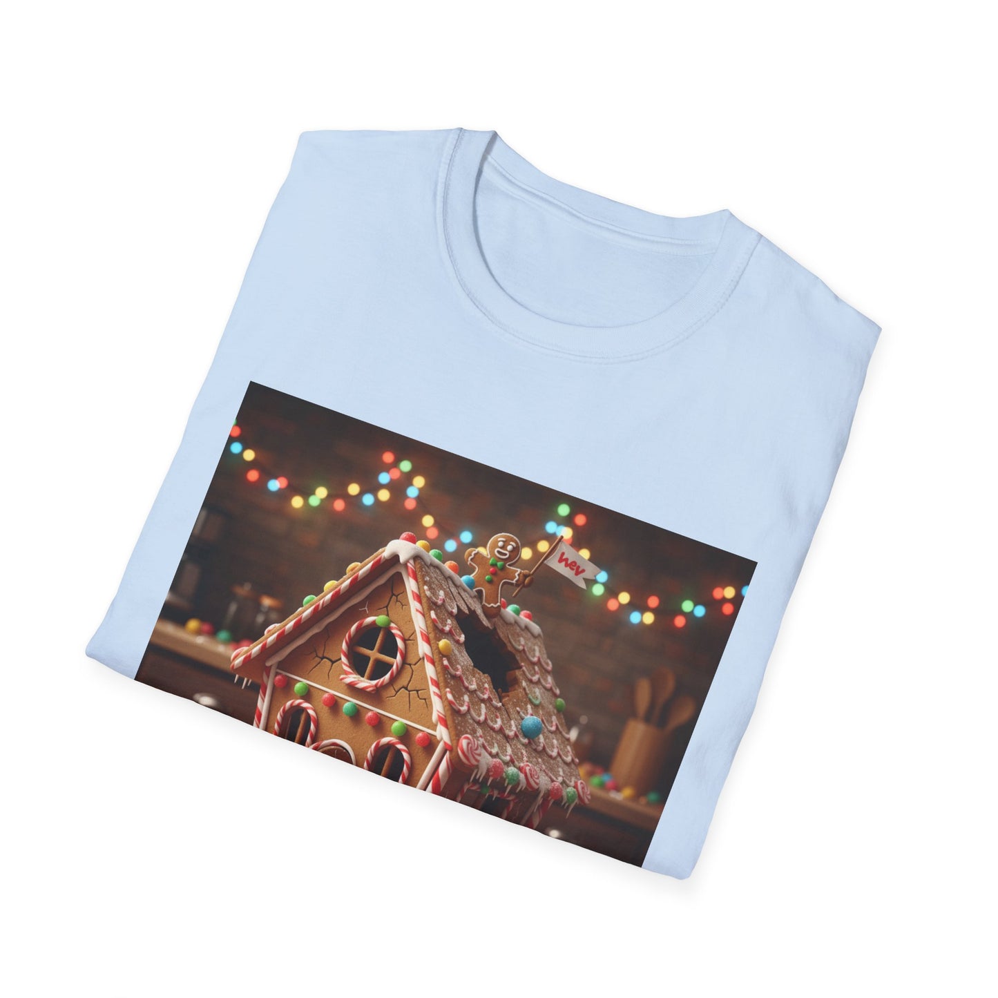 Structure? Never Heard of Her T-Shirt – Funny ADHD Holiday Tee