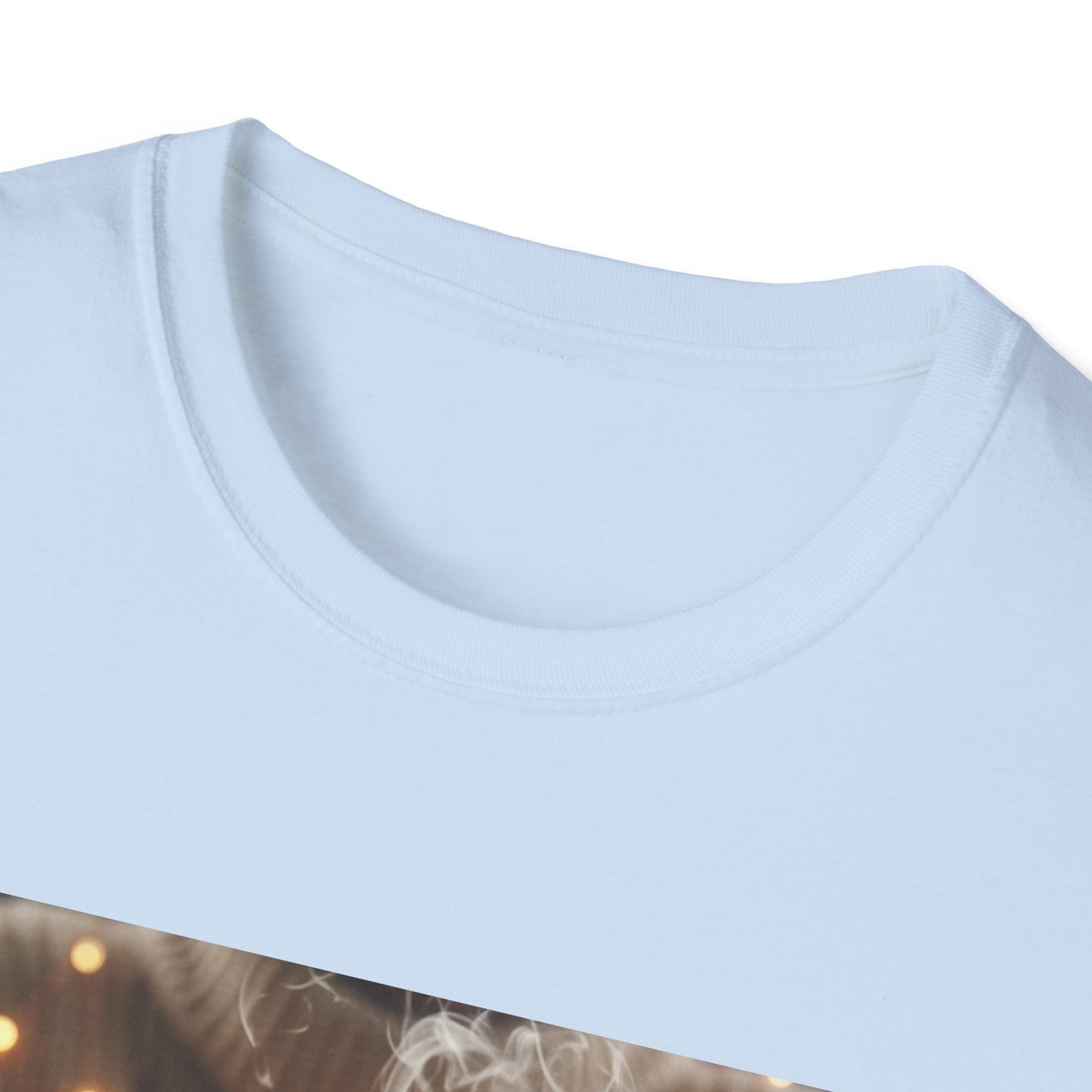 Cozy Vibes & Brain Hugs T-Shirt – Neurodivergent Comfort Holiday Tee