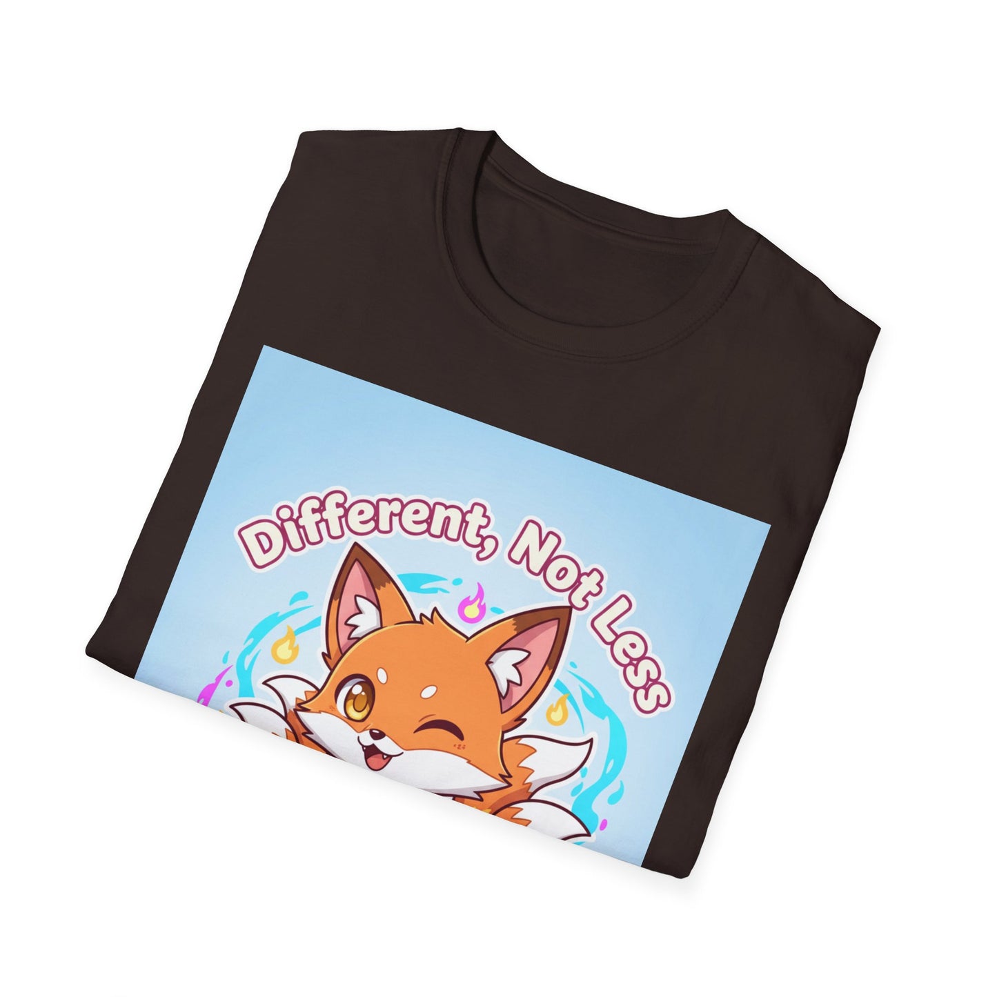 Kawaii Fox T-Shirt – Cute Pastel Dreamcore Aesthetic