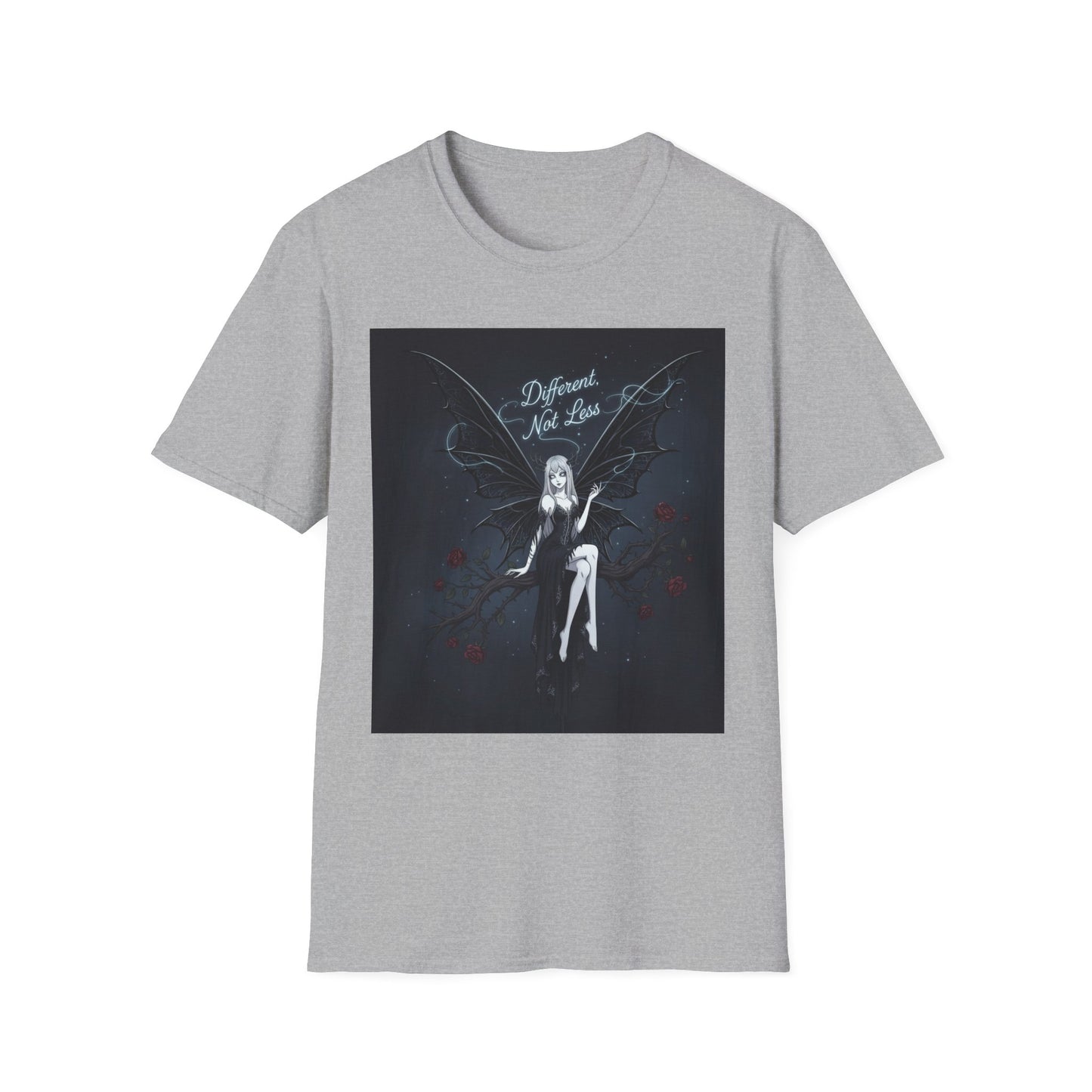 Midnight Fairy T-Shirt – Dark Fantasy Dreamcore Aesthetic