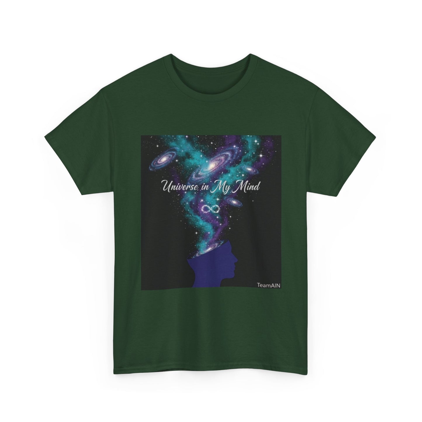 Universe in My Mind Shirt | Galaxy Brain Mental Health Awareness Tee