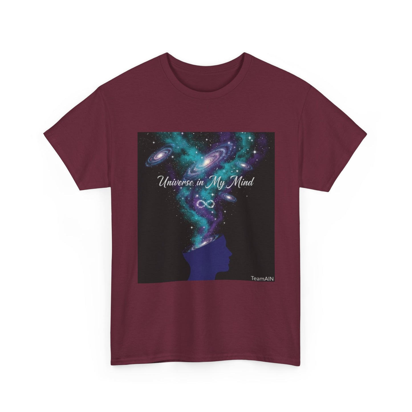 Universe in My Mind Shirt | Galaxy Brain Mental Health Awareness Tee