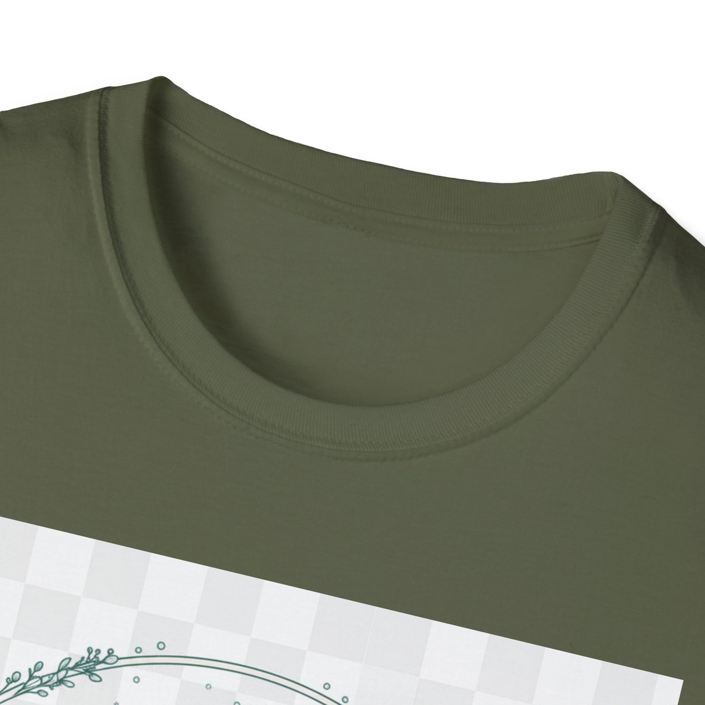 Enchanting My Nervous System T-Shirt | Cozy Mindfulness Tee, Neurospicy Self-Care Shirt, Calm Aesthetic Anime Top