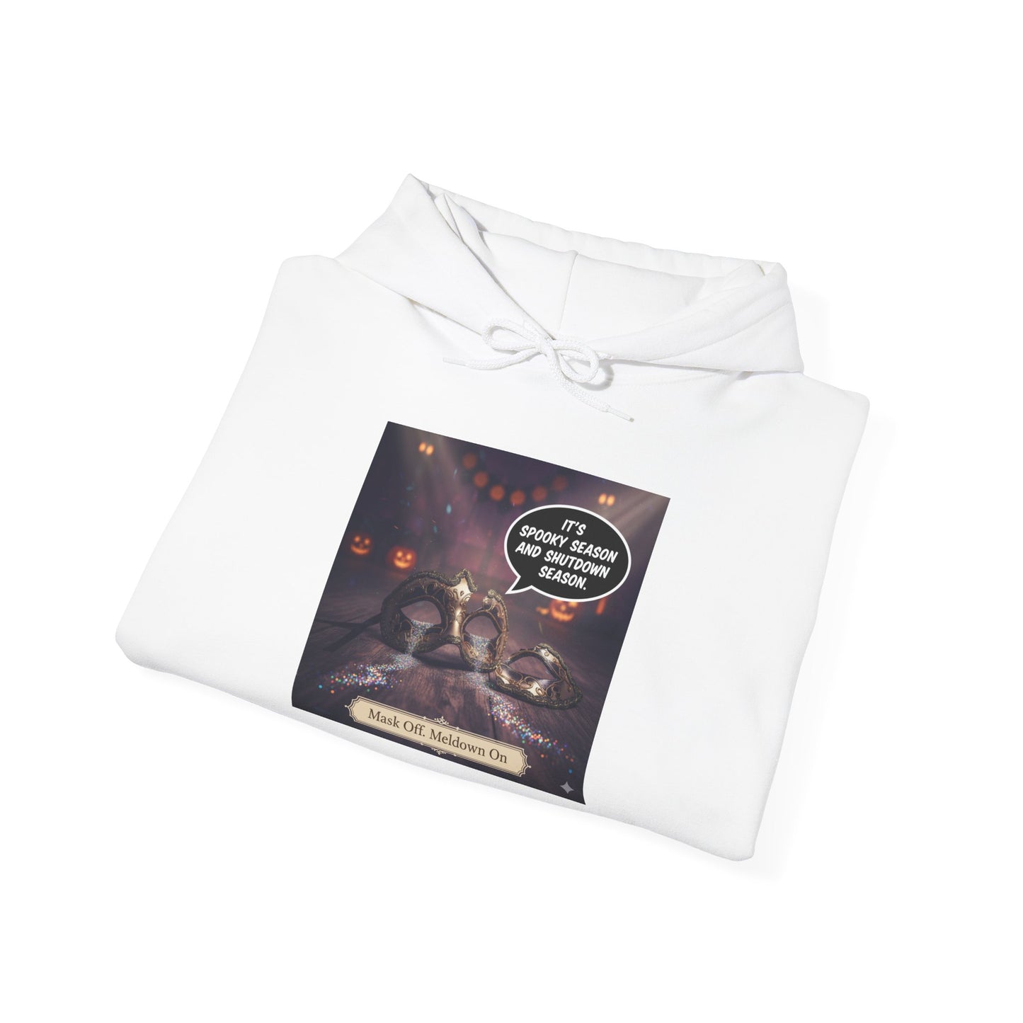 Cozy Night Vibes Hoodie, Unisex Heavy Blend™ Sweatshirt for Relaxation, Perfect Gift for Friends, Comfortable Lounge Wear