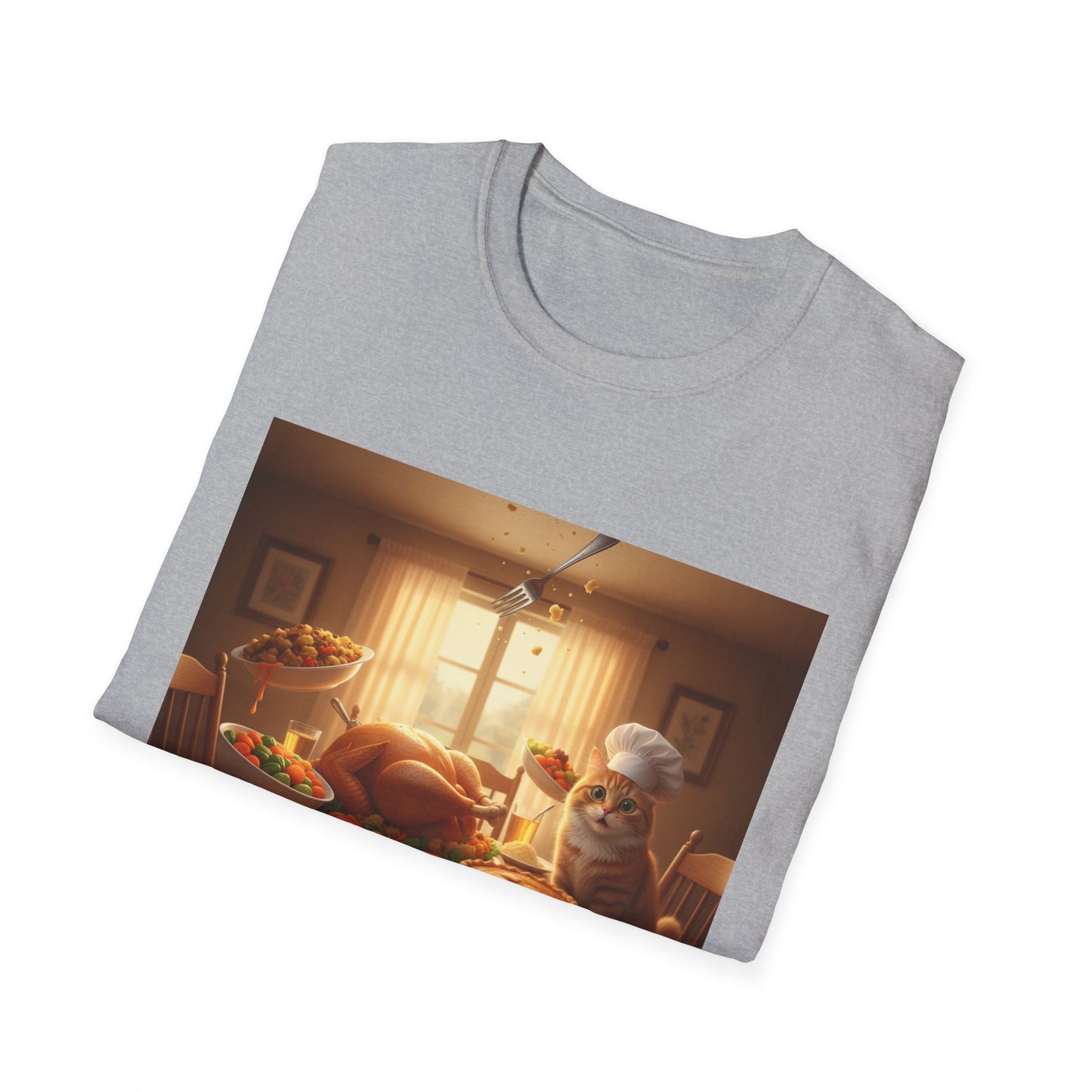 My Brain's Dinner Plan T-Shirt – Funny Executive Dysfunction Thanksgiving Tee