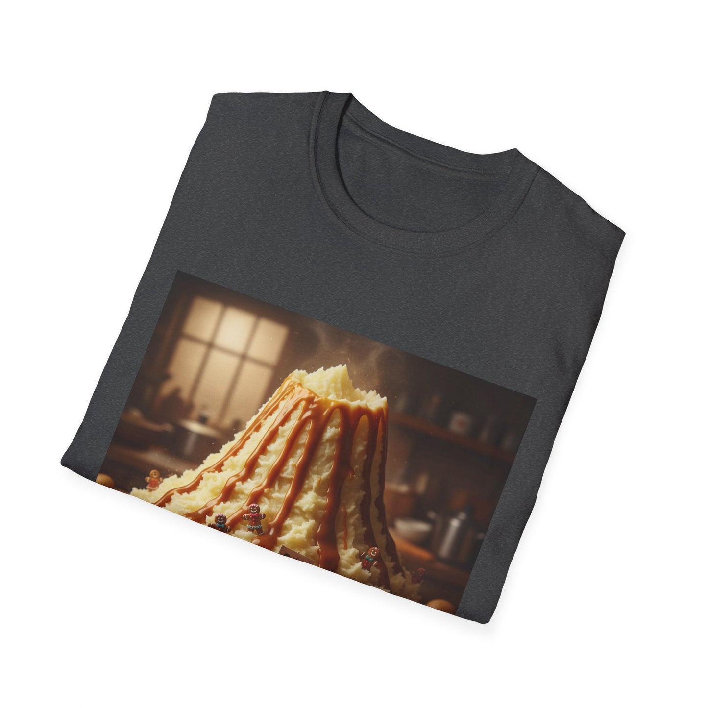 Sensory Overload T-Shirt – Gravy Volcano Funny Neurodivergent Tee