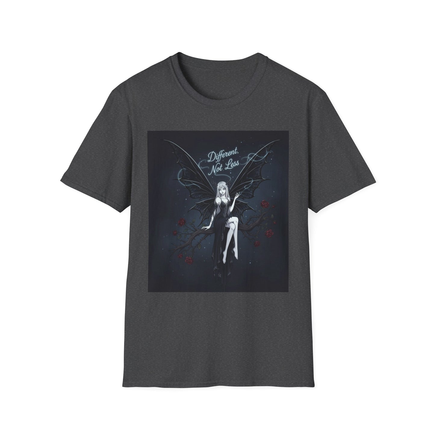 Midnight Fairy T-Shirt – Dark Fantasy Dreamcore Aesthetic