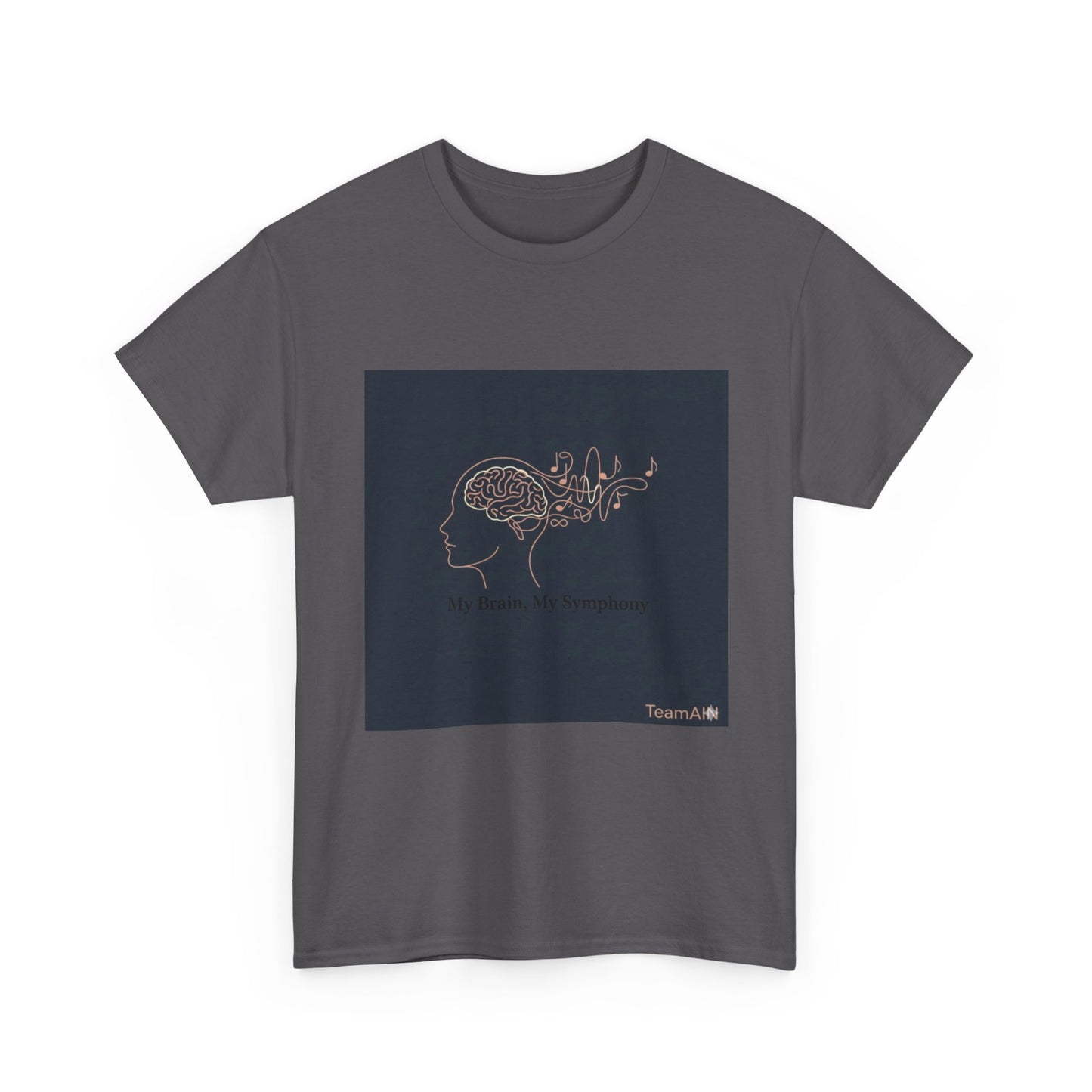 My Brain, My Symphony Shirt | Mental Health & Neurodiversity Art Tee