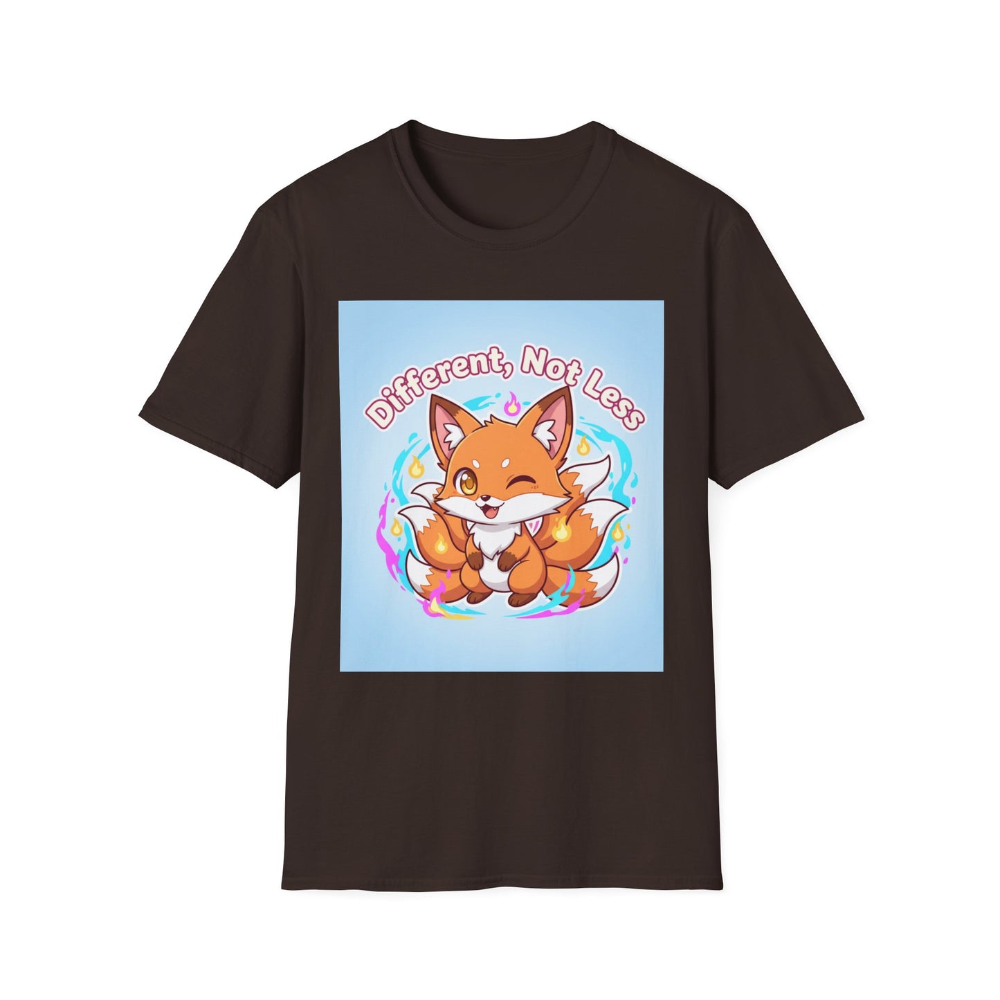Kawaii Fox T-Shirt – Cute Pastel Dreamcore Aesthetic