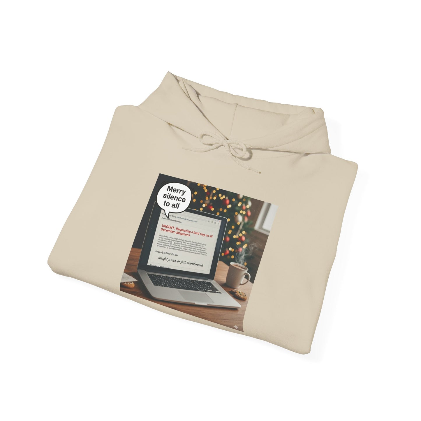 Cozy Quarantine Quote Sweatshirt, Funny Hooded Sweatshirt, Inspirational Gift, Unisex Pullover, Relaxed Homewear, Holiday Gift