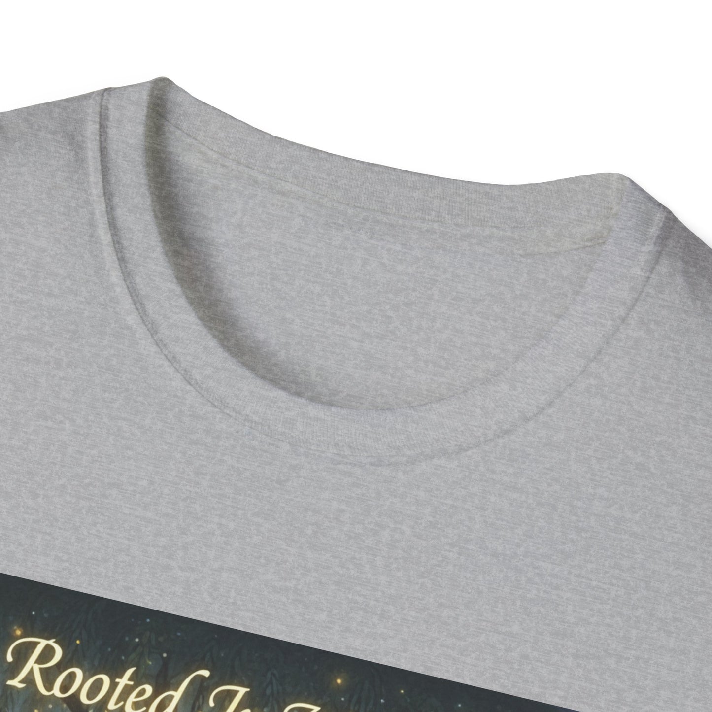 Rooted in Wisdom Tree T-Shirt, Inspiring Tee, Unisex Gift, Tree of Life Shirt, Nature Lover Apparel, Spiritual Clothing