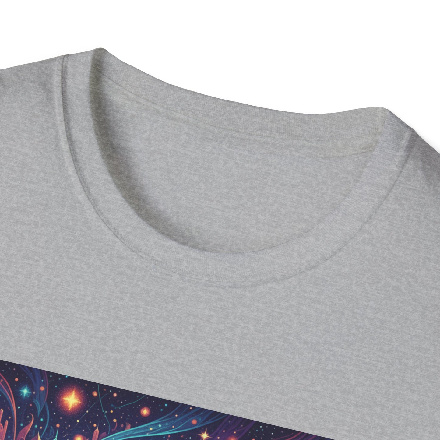 Cosmic Thriving T-Shirt – Vibrant Spiritual Energy & Creative Expression Tee