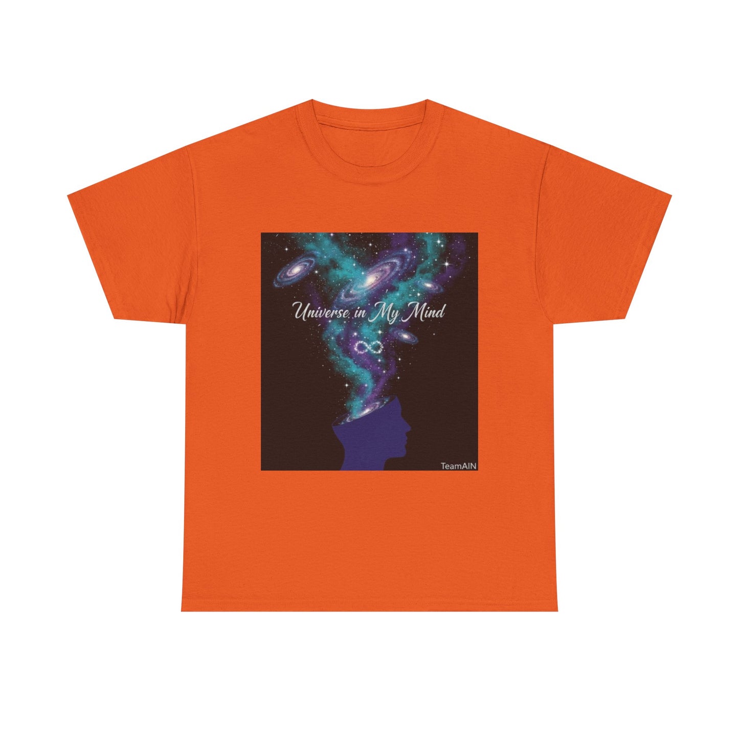 Universe in My Mind Shirt | Galaxy Brain Mental Health Awareness Tee