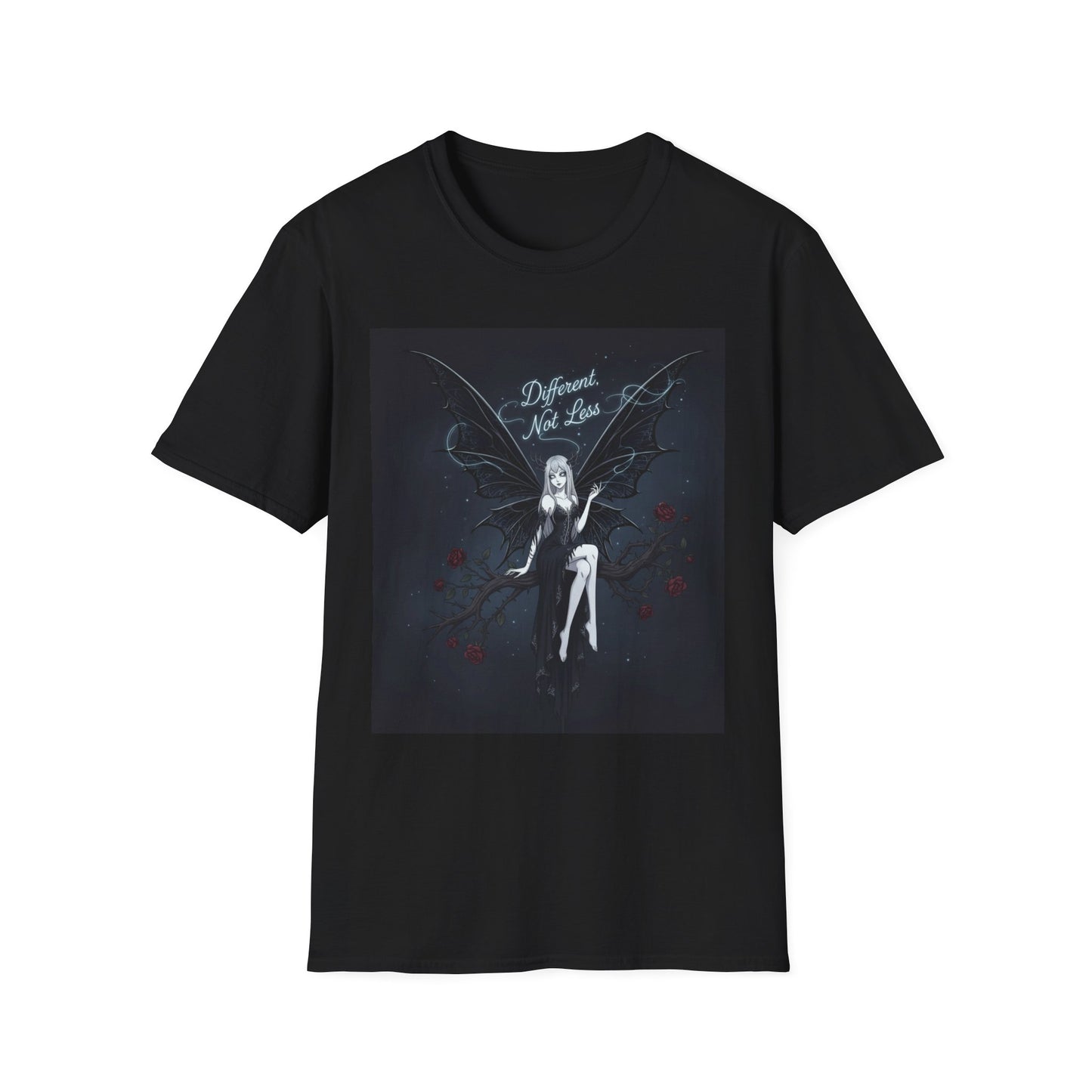 Midnight Fairy T-Shirt – Dark Fantasy Dreamcore Aesthetic