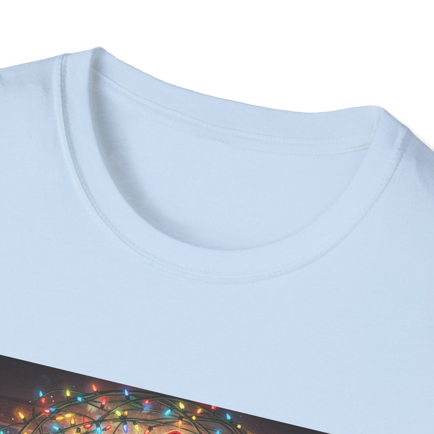 Executive Dysfunction Holiday T-Shirt – Funny ADHD Neurodivergent Christmas Tee