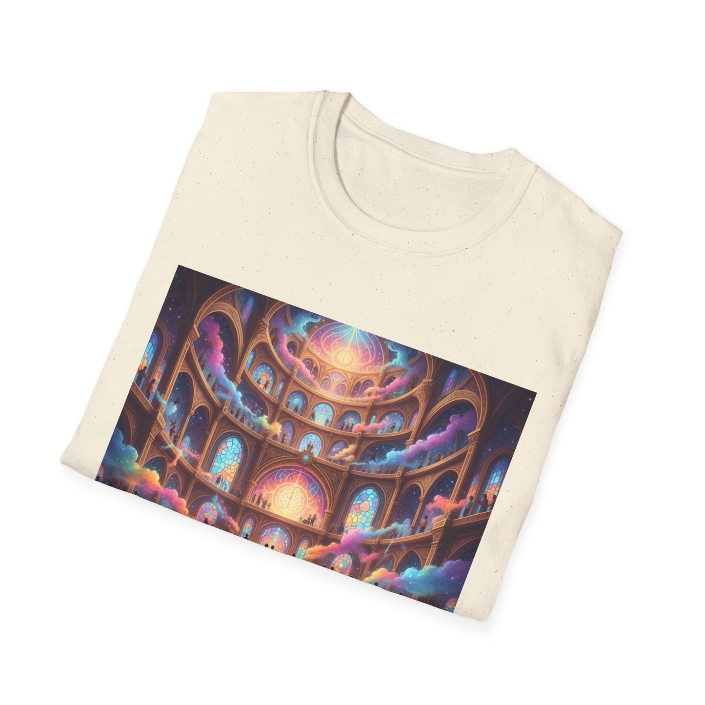 Artistic Unisex T-Shirt, Original Design Tee, Trendy Graphic Shirt, Unique Gift for Artists, Casual Wear, Comfort Apparel