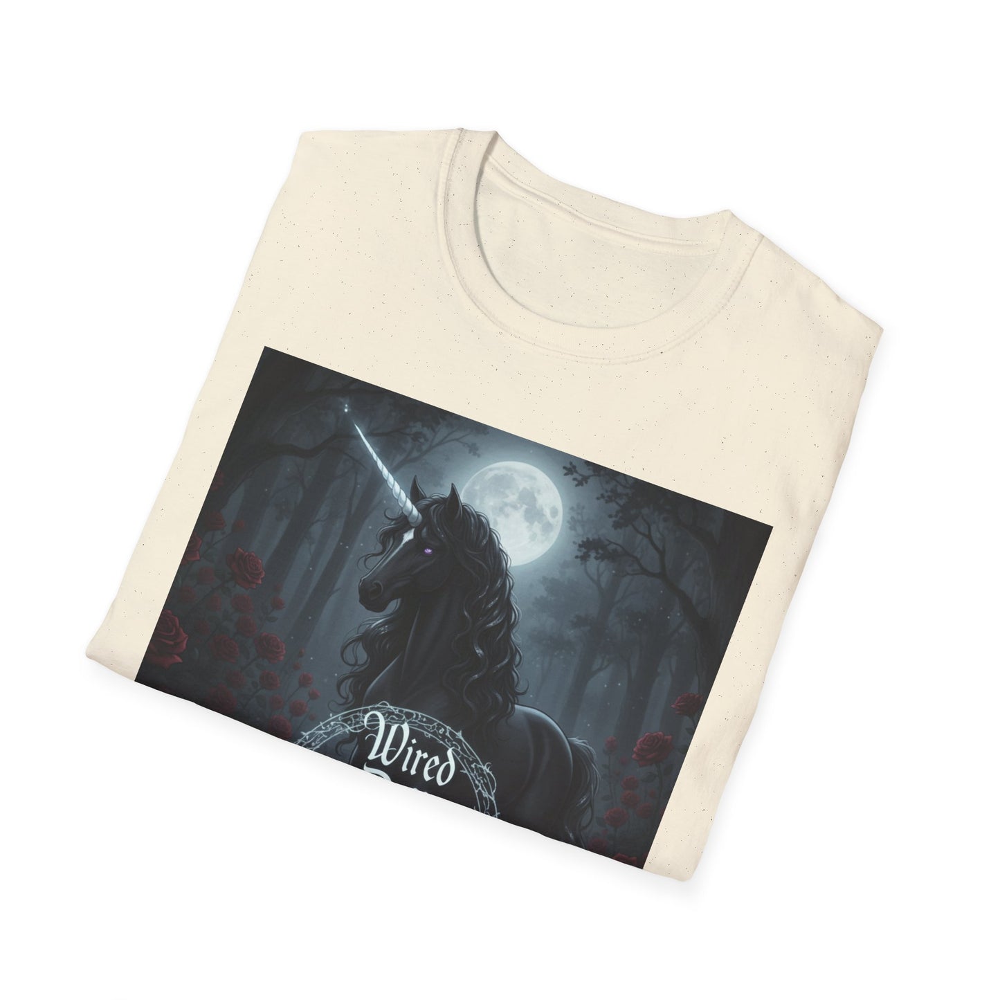 Wired Differently Unicorn Pride Tee – ADHD/Autism