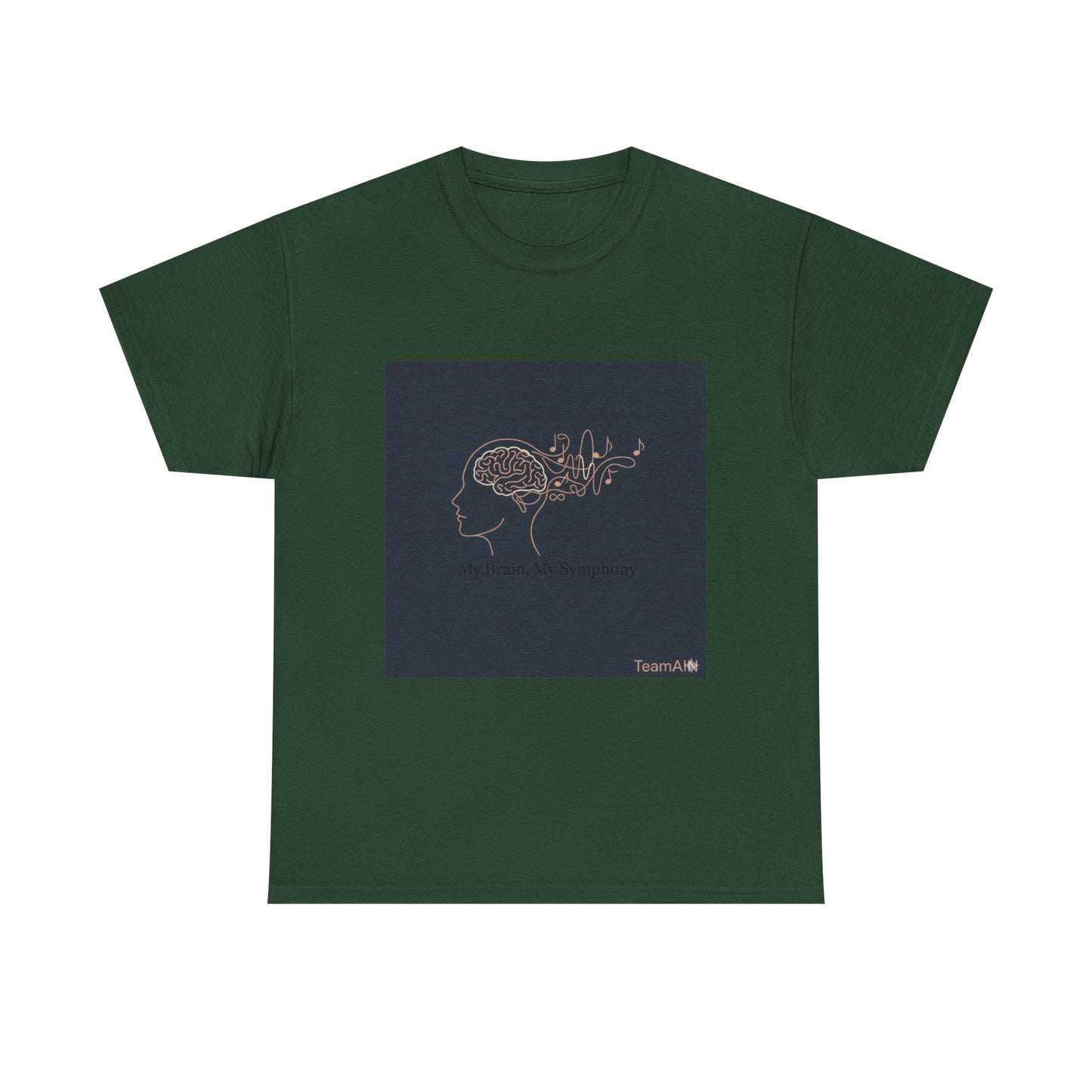 My Brain, My Symphony Shirt | Mental Health & Neurodiversity Art Tee