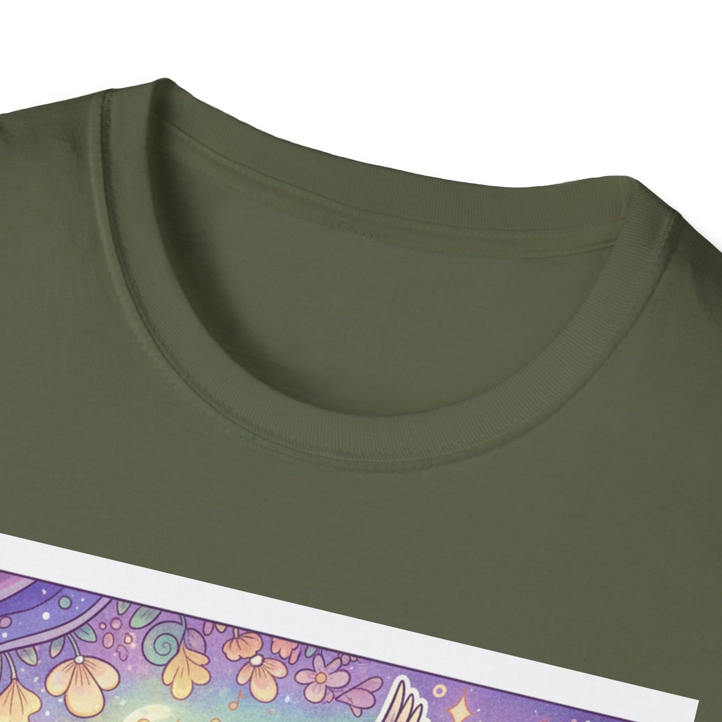 My Pace, My Grace Unisex Softstyle T-Shirt, Inspirational Quote Tee, Nature Lover Gift, Mindfulness Shirt, Comfortable Everyday Wear