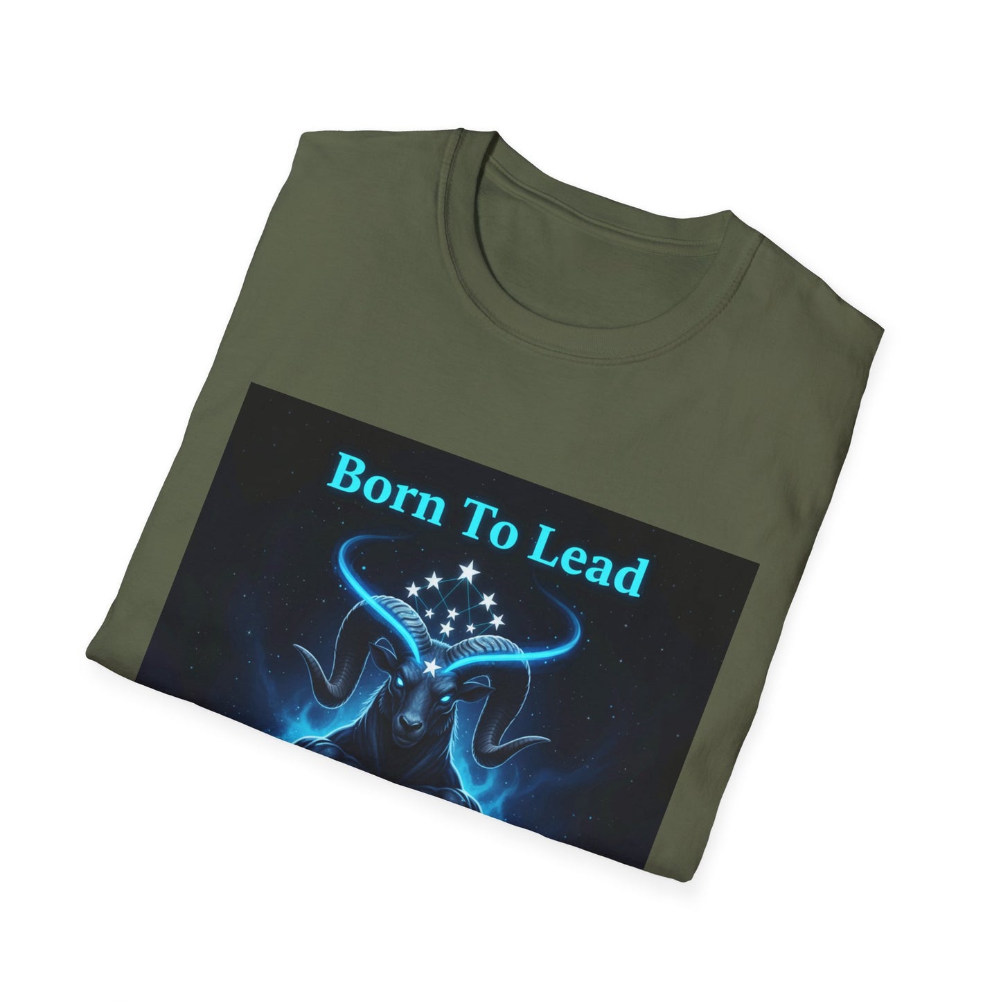 Aries Zodiac T-Shirt – Born To Lead Astrology Tee