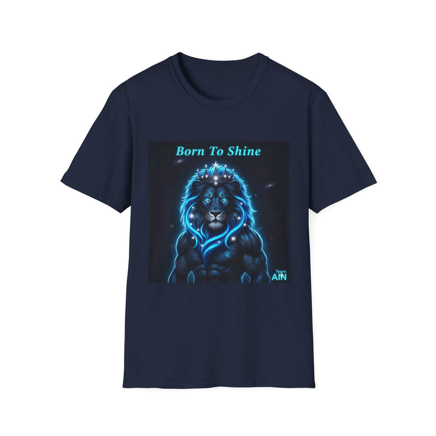 Leo Zodiac T-Shirt – Born To Shine Astrology Graphic Tee