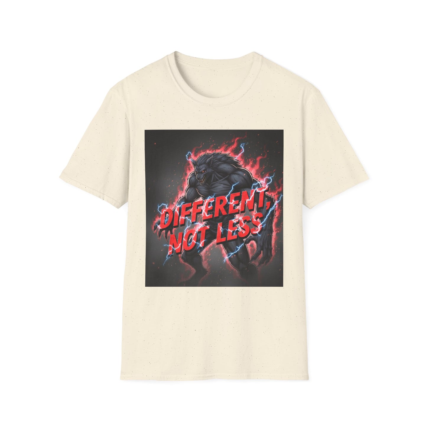 Midnight Werewolf T-Shirt – Gothic Fantasy Anime Aesthetic