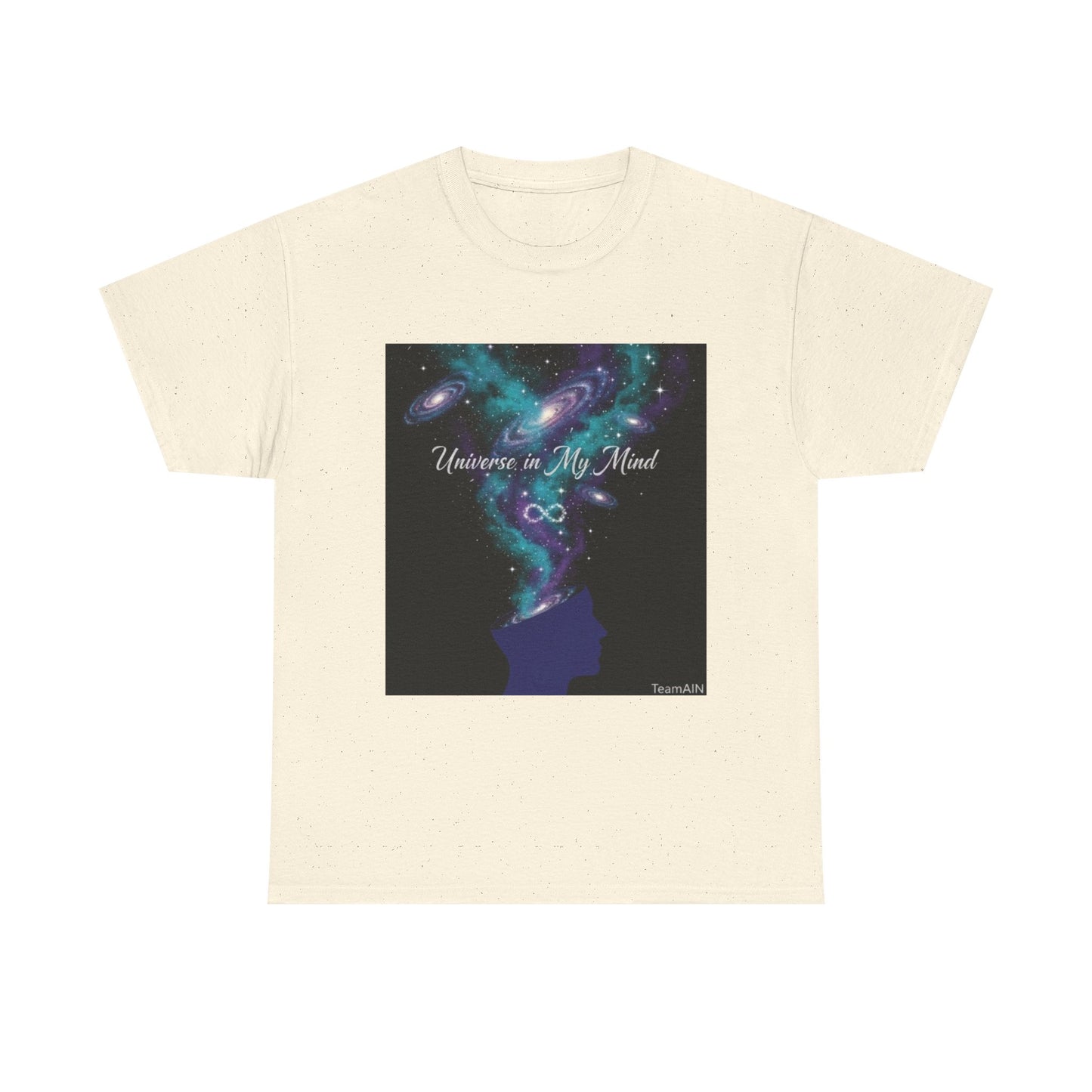 Universe in My Mind Shirt | Galaxy Brain Mental Health Awareness Tee