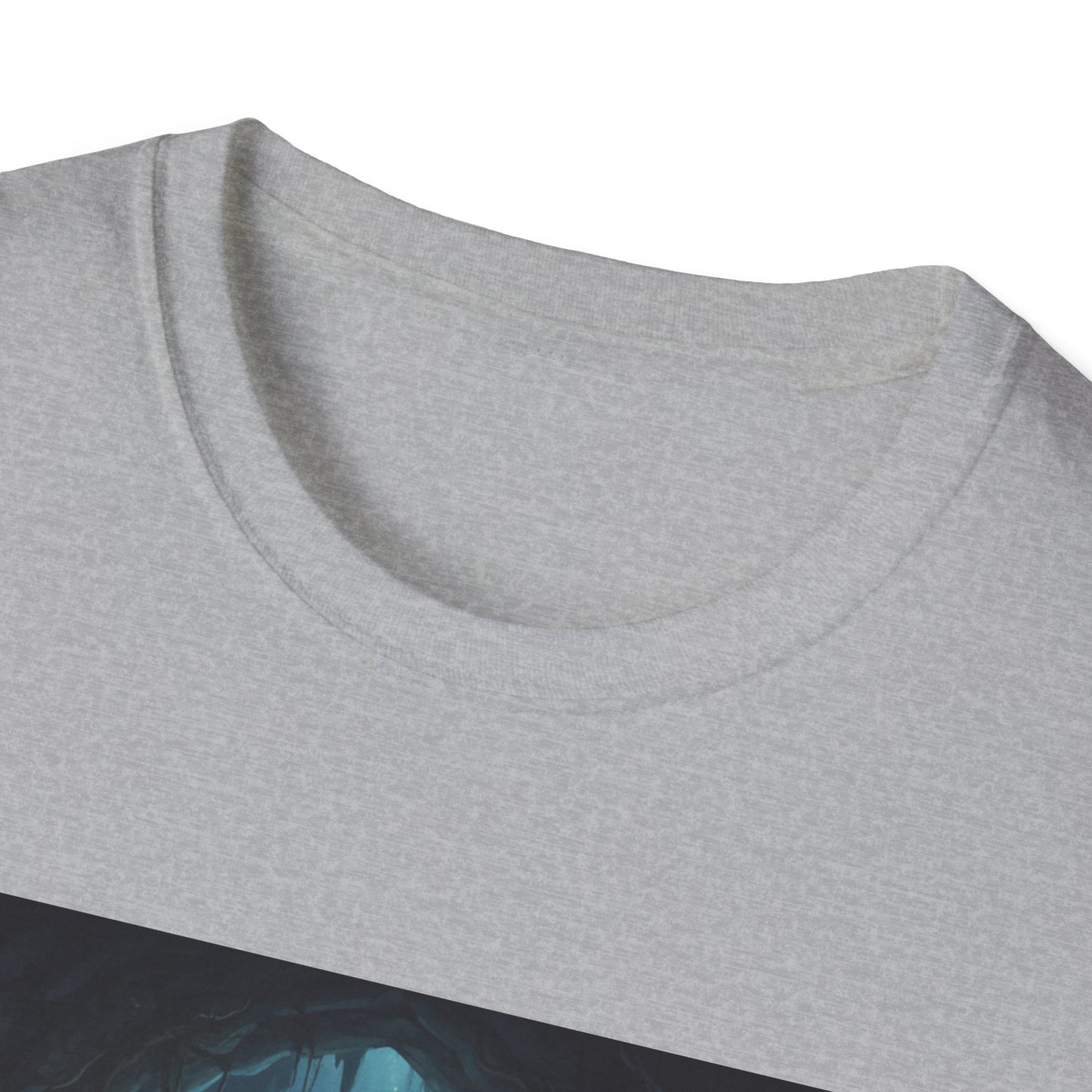 Magical Forest Adventure T-Shirt - Enchanted Glow, Perfect Gift for Nature Lovers, Starry Night Design, Casual Wear, Unisex Tee