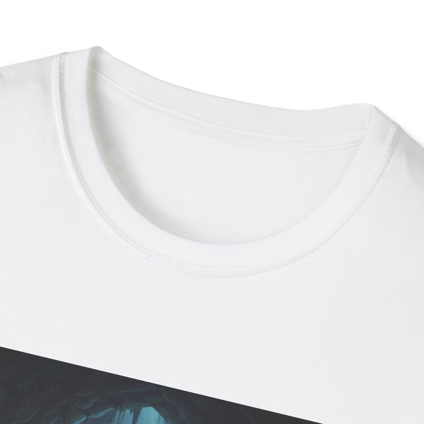 Magical Forest Adventure T-Shirt - Enchanted Glow, Perfect Gift for Nature Lovers, Starry Night Design, Casual Wear, Unisex Tee