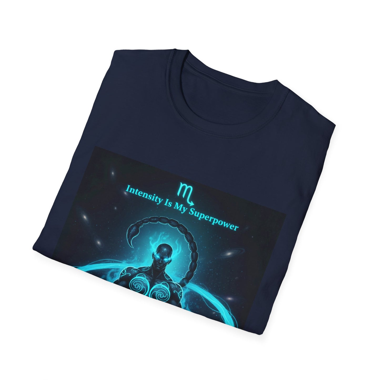 Scorpio Zodiac T-Shirt – Intensity Is My Superpower Astrology Tee