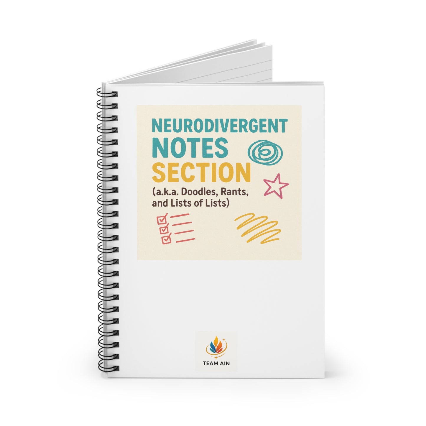 Spiral Notebook - Ruled Line