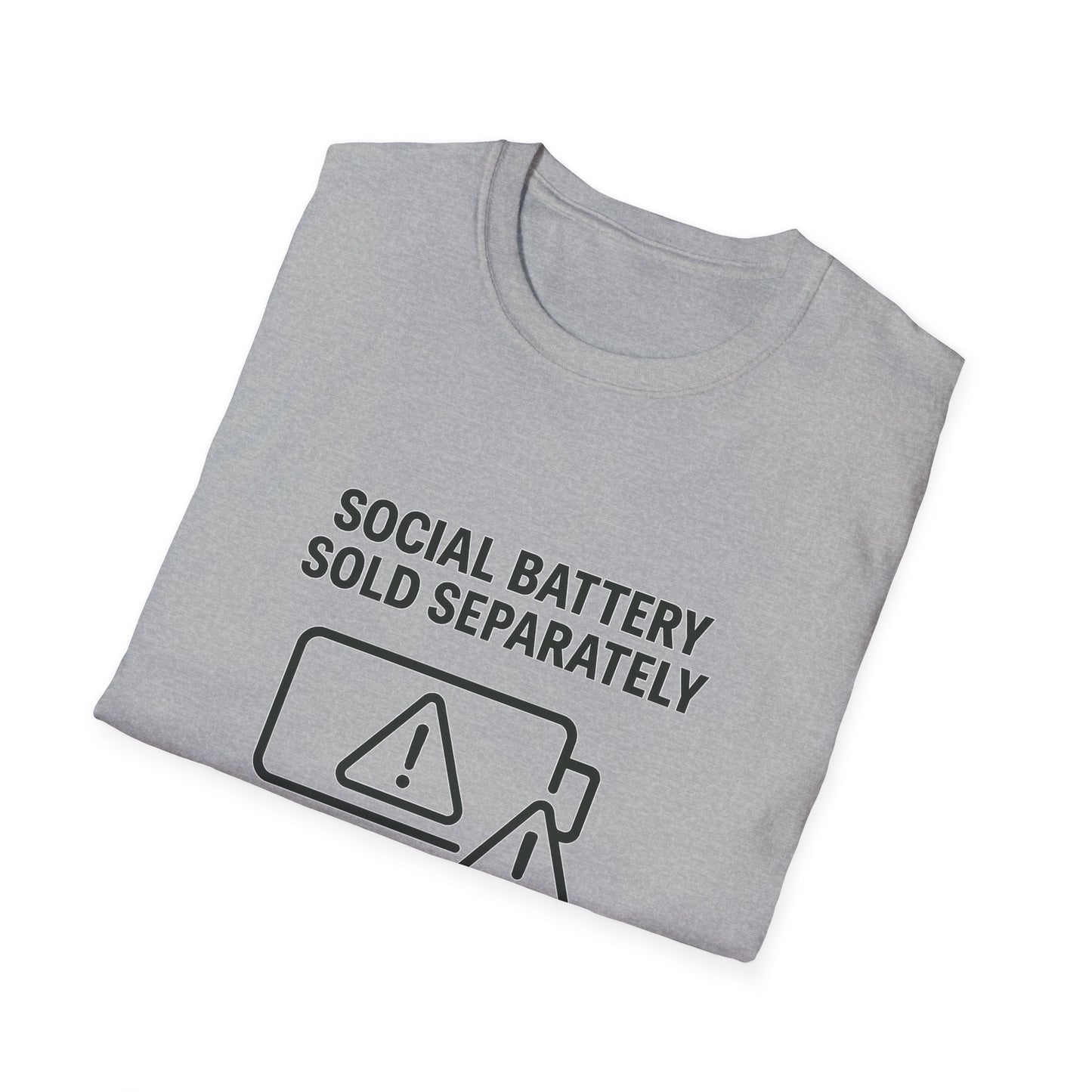 Social Battery – Recharge Tee